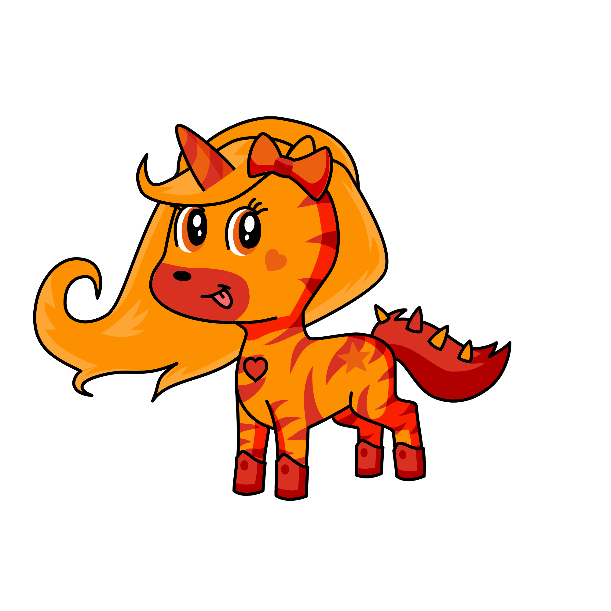 hot, the unicorn