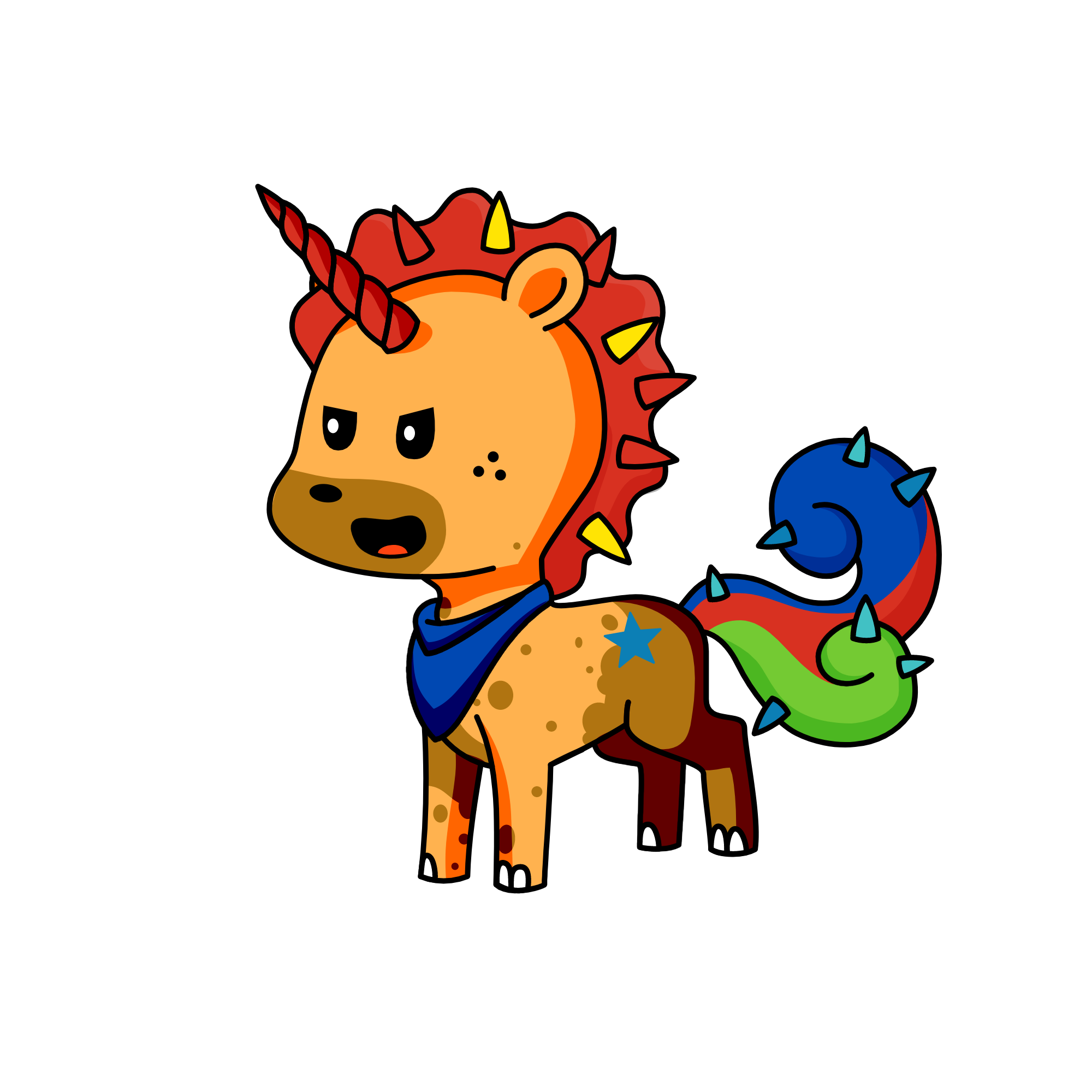 zozo, the unicorn