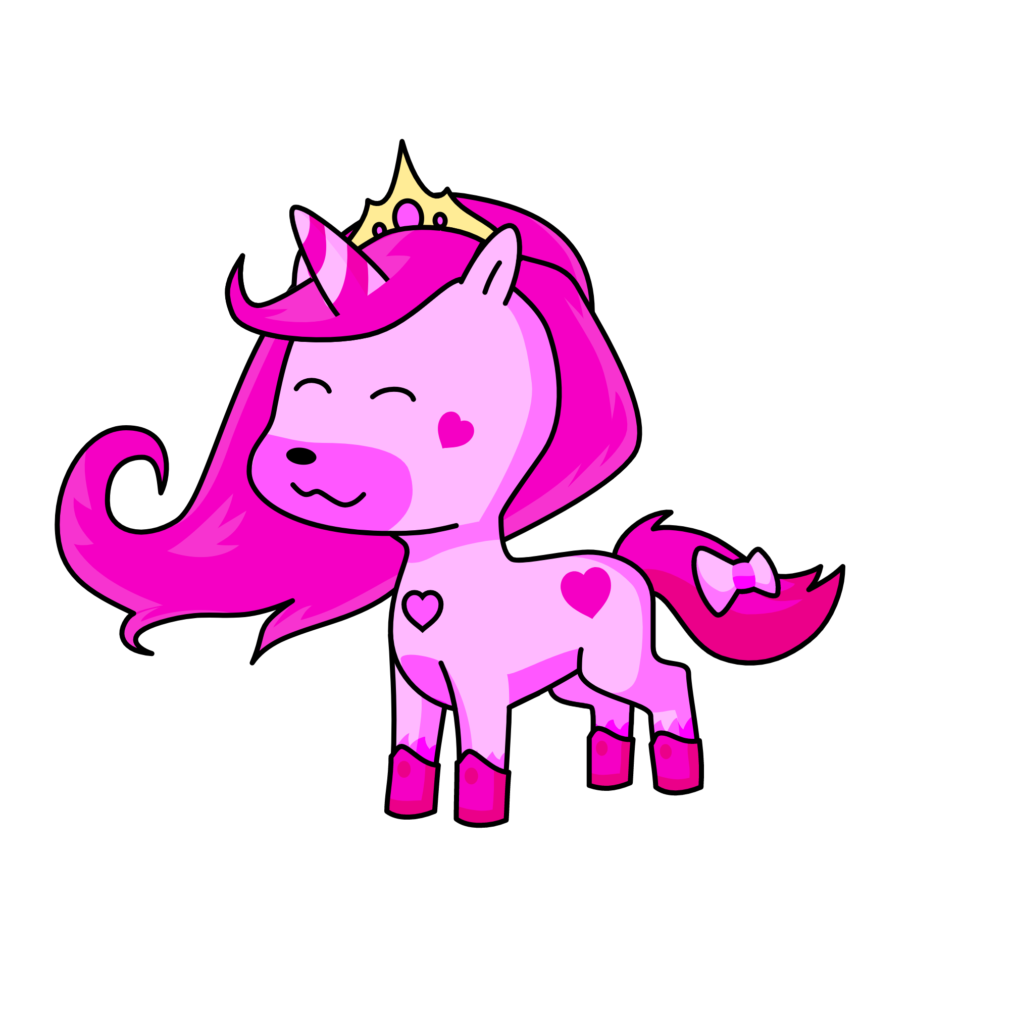 princess corn, the unicorn