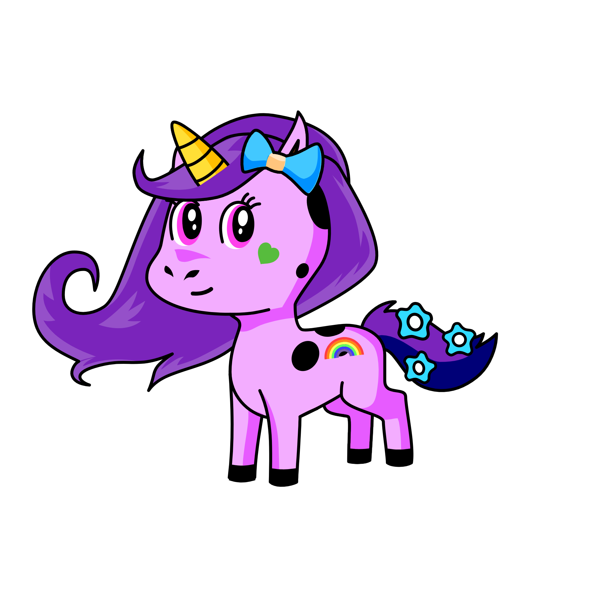 Mellon, the unicorn