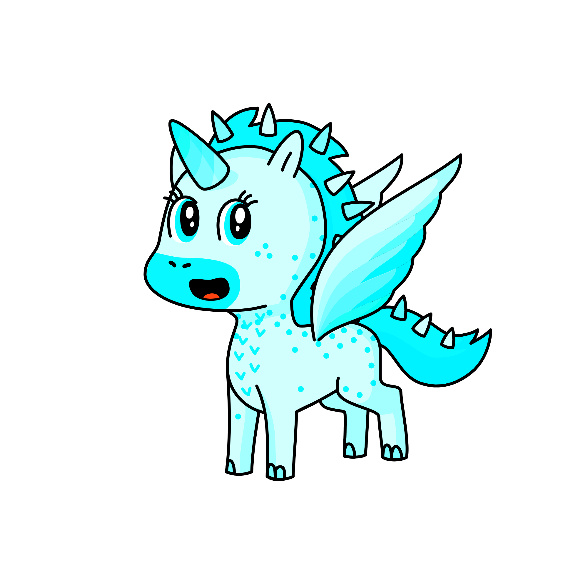 i will annoy u, the unicorn