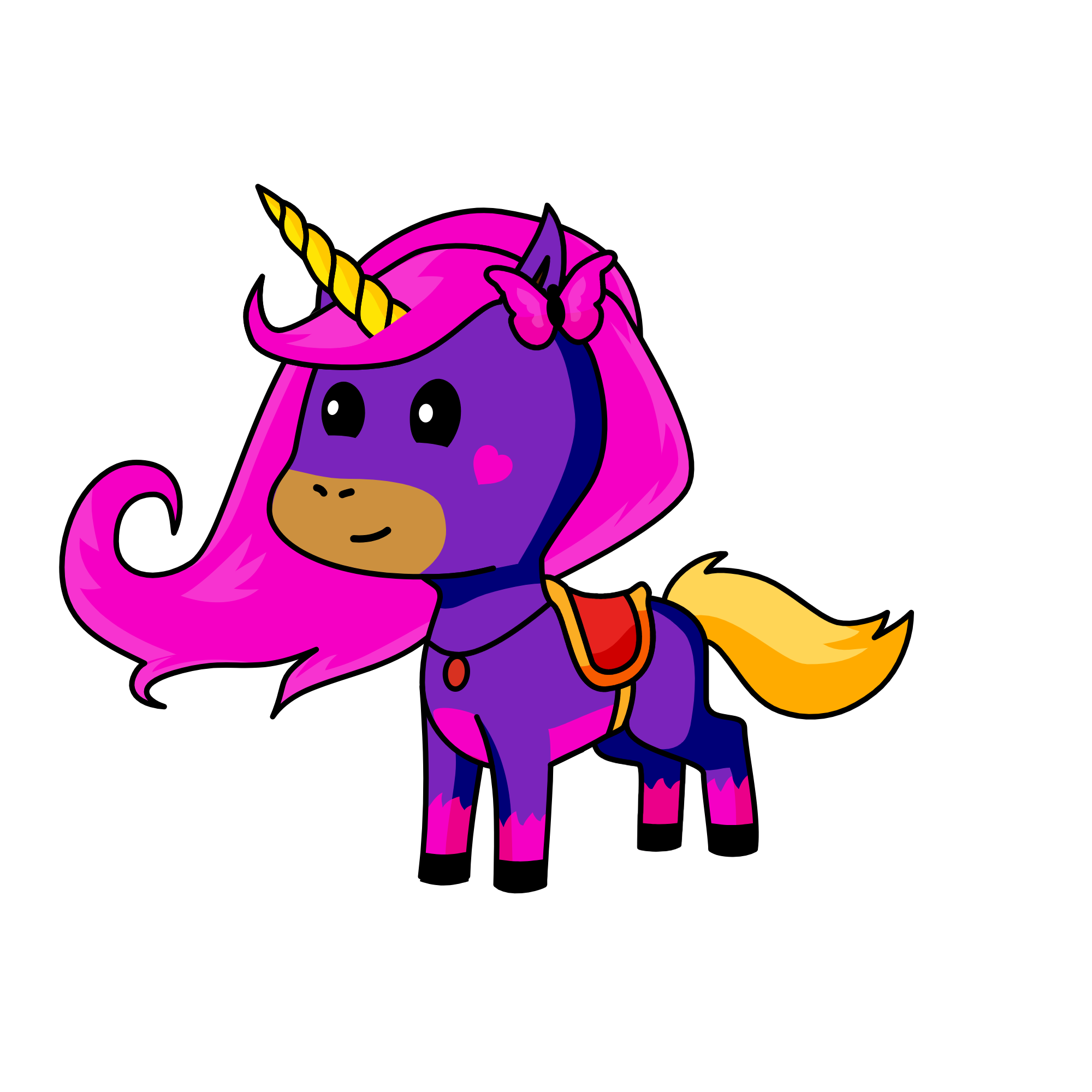 sparkle, the unicorn