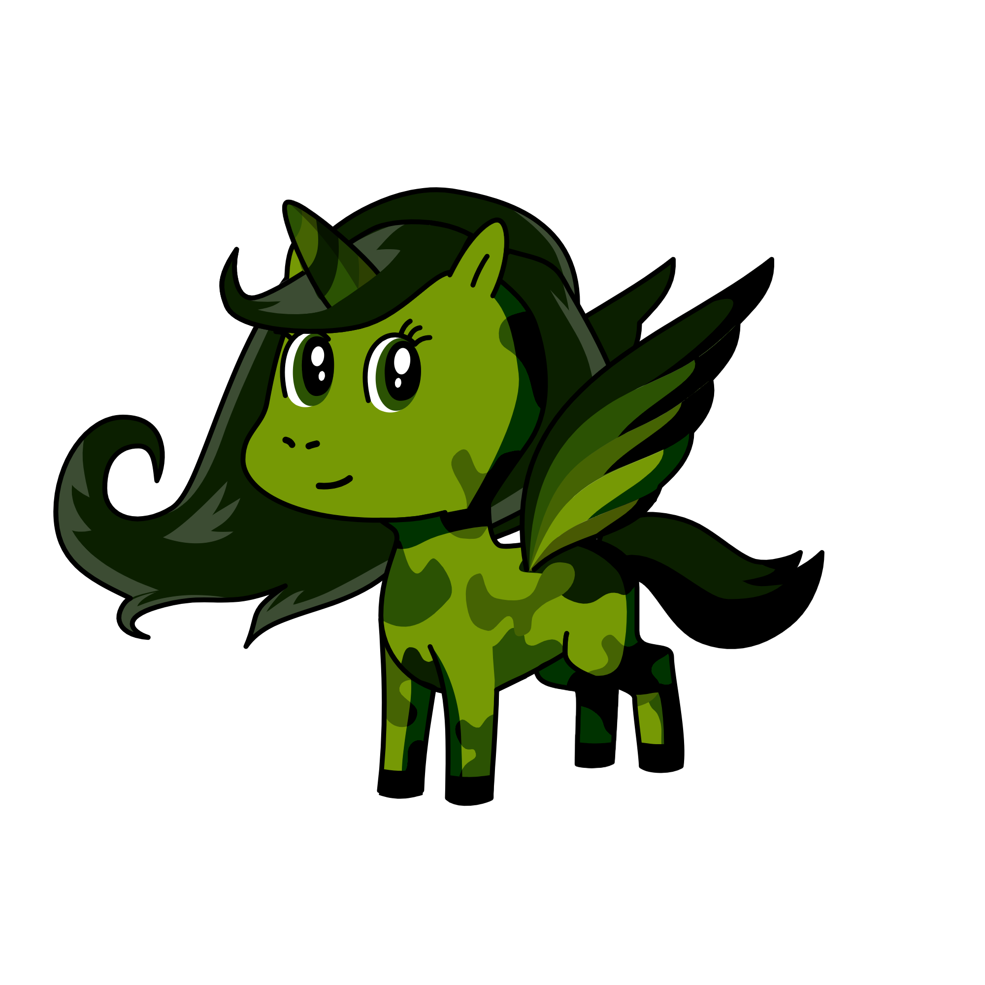 Army, the unicorn
