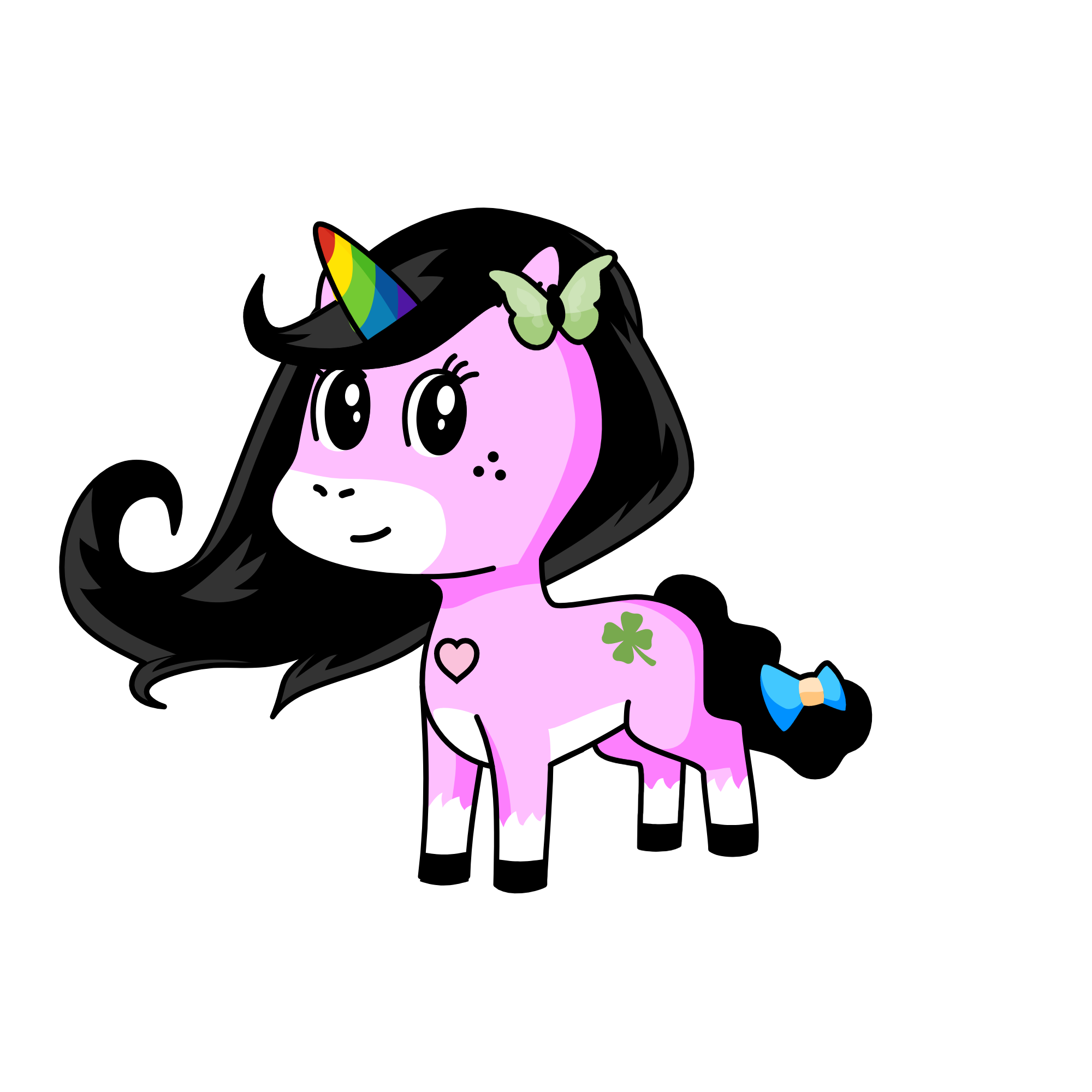 Buttercups, the unicorn