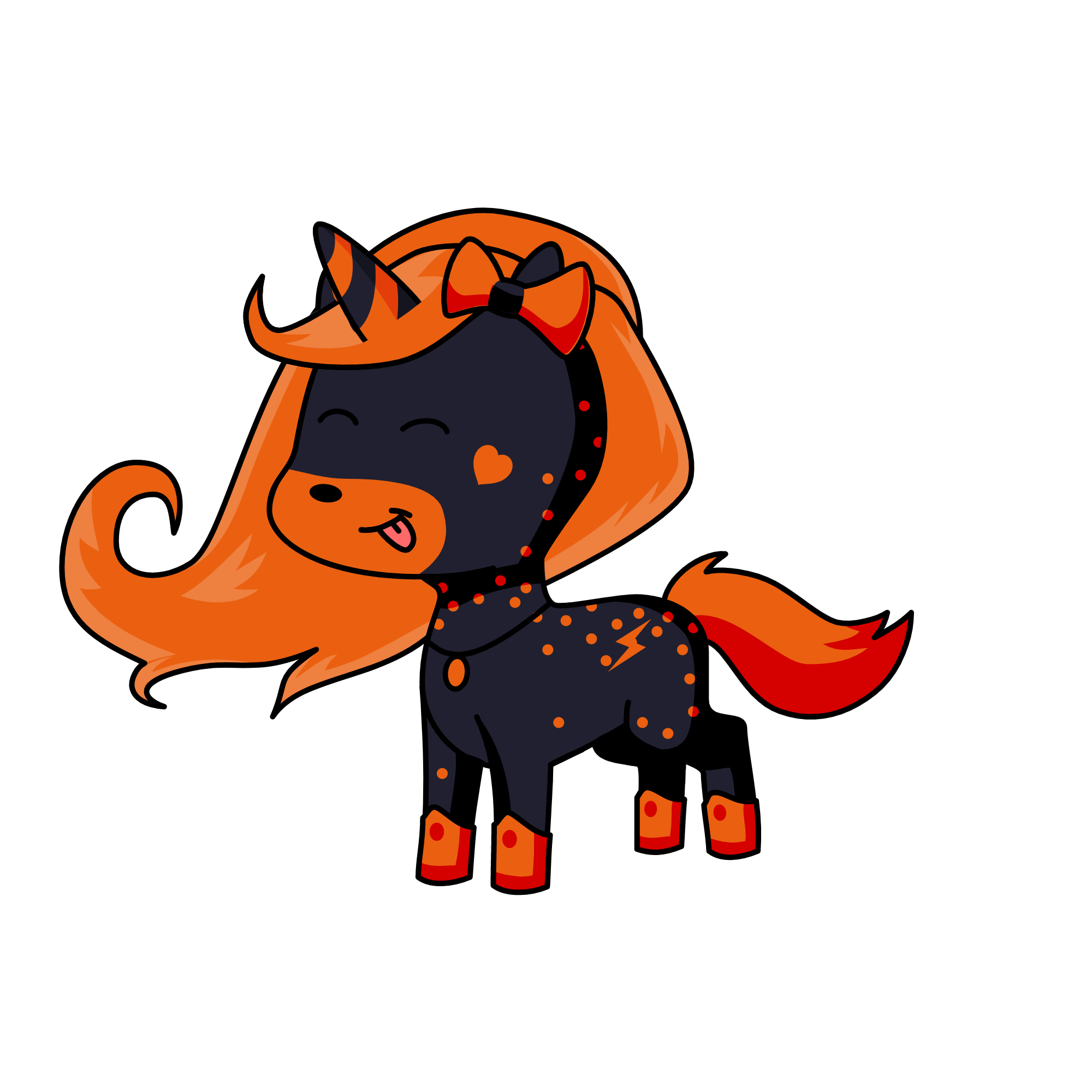halloween unicorn, the unicorn