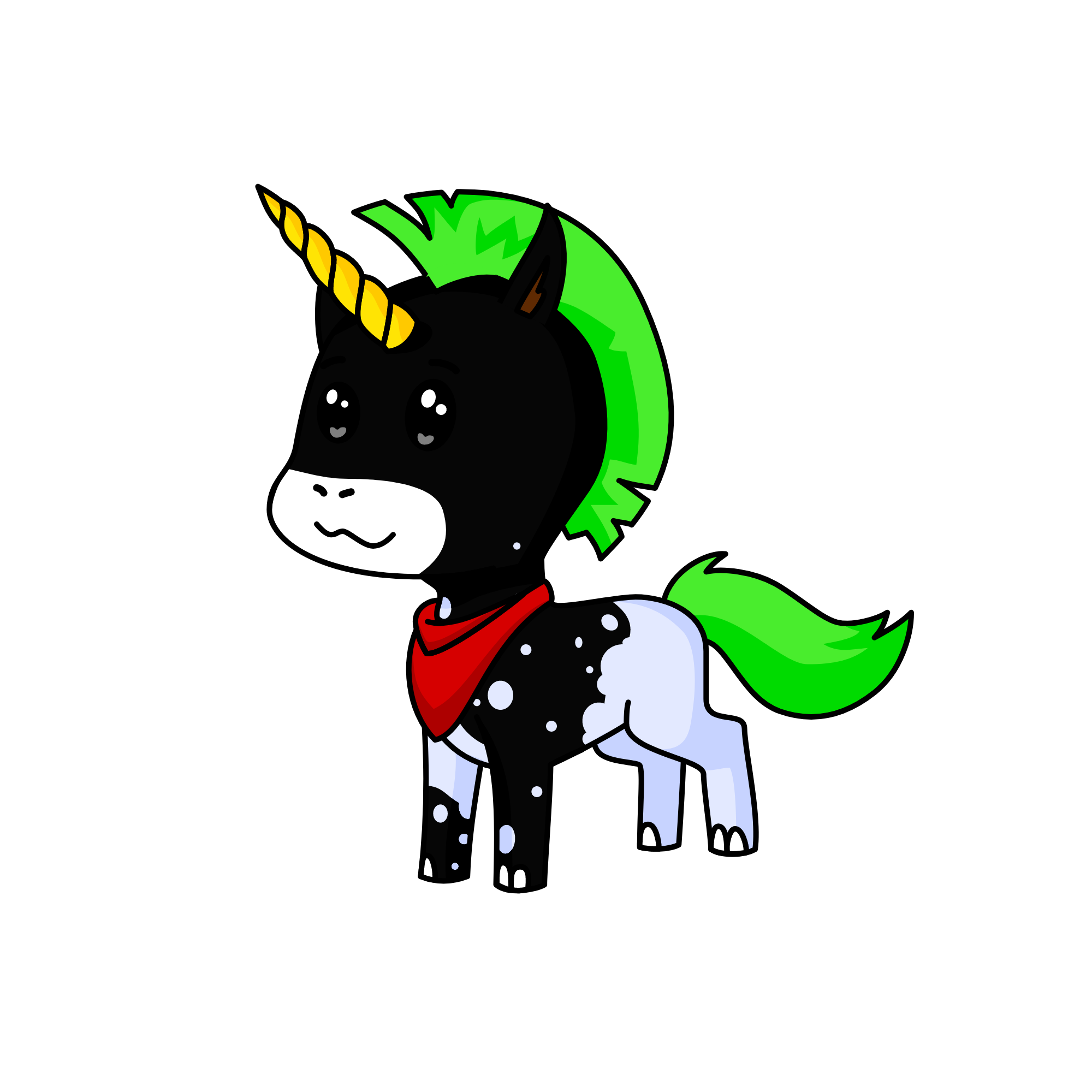 Toxic, the unicorn