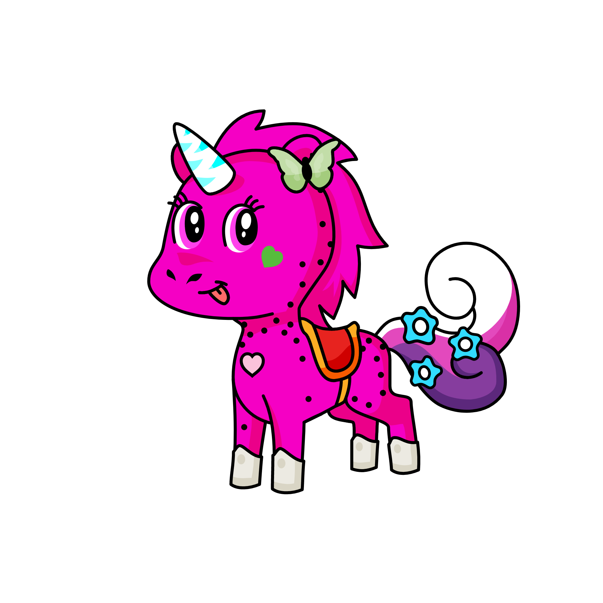 lol, the unicorn