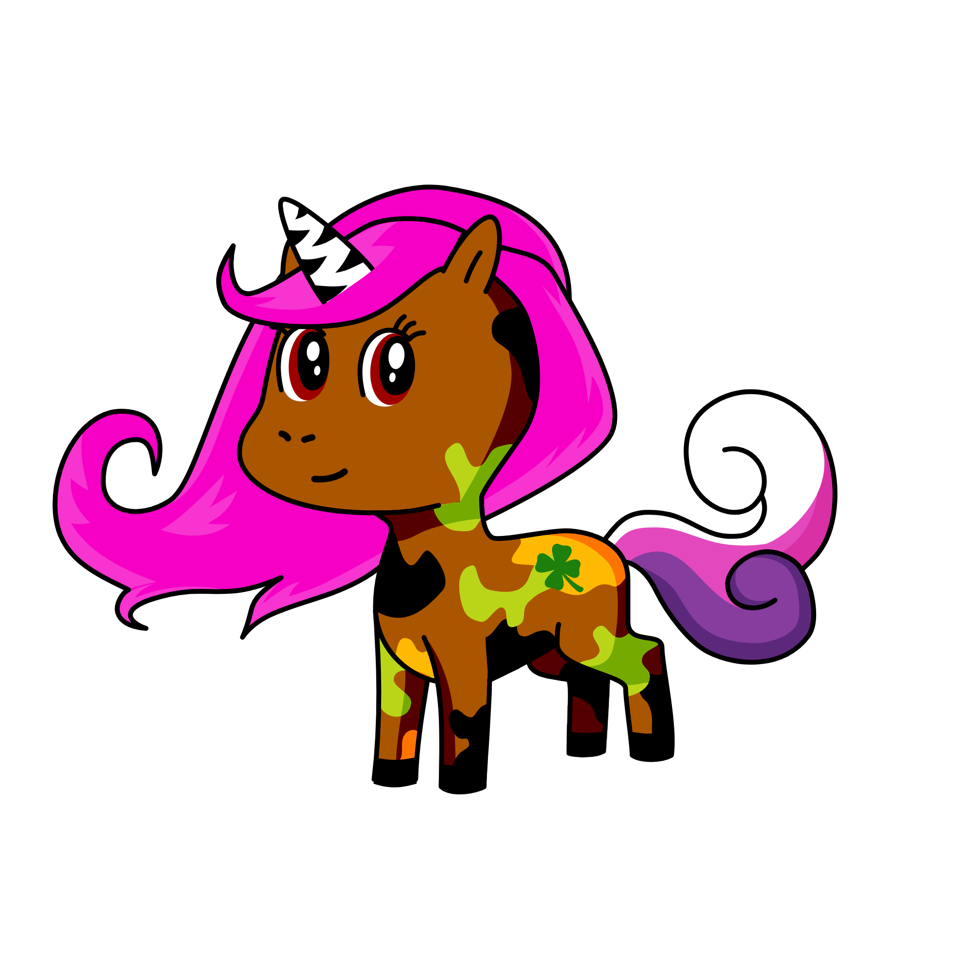 lucky, the unicorn