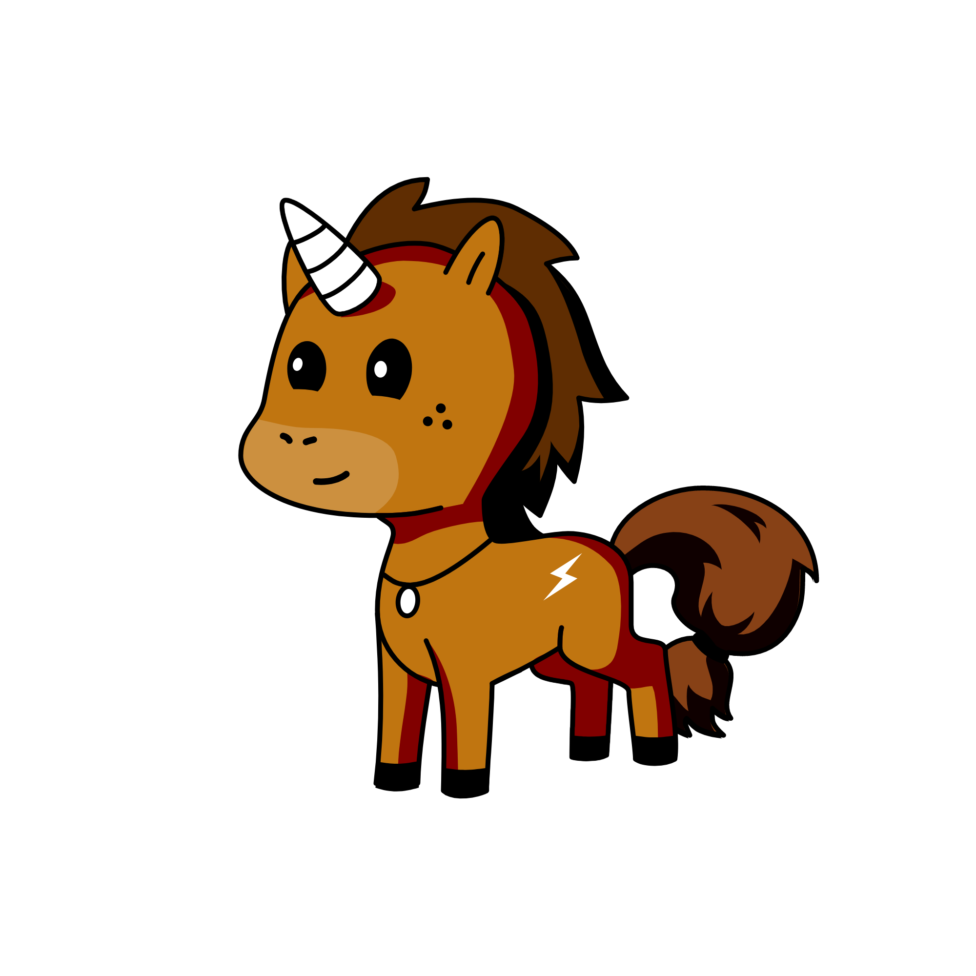 hi, the unicorn