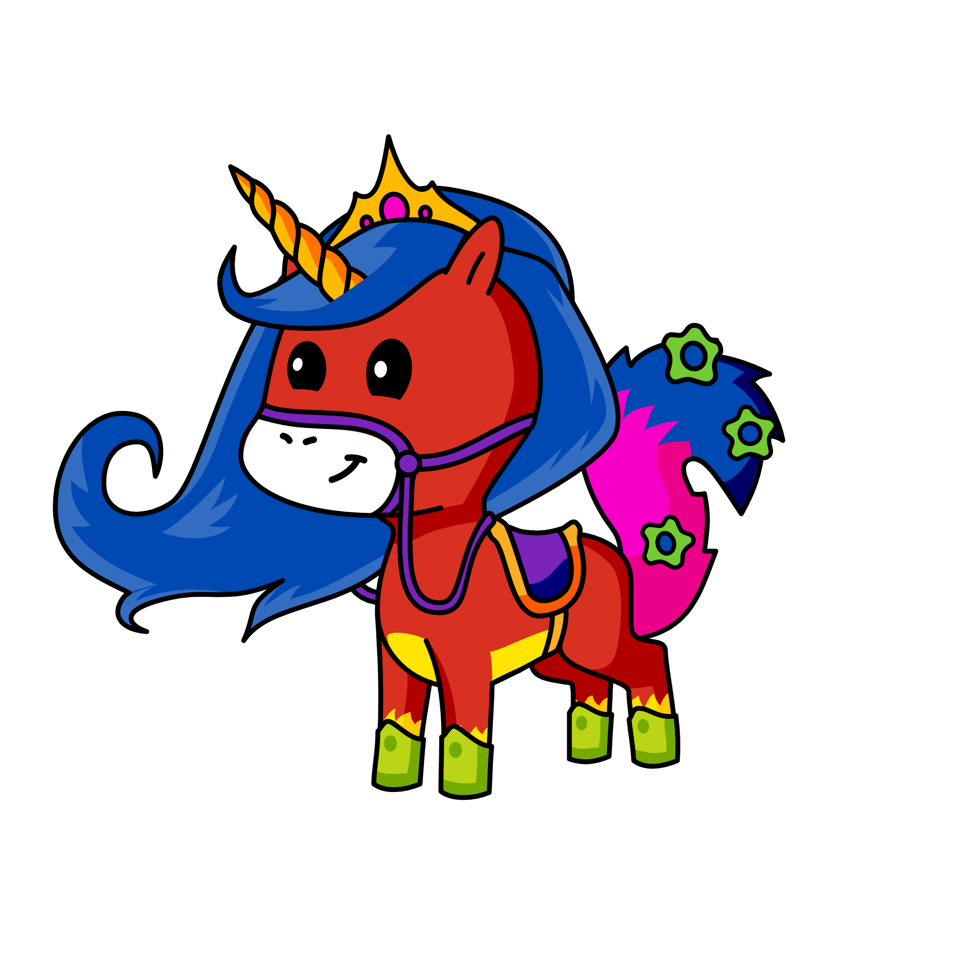 spark, the unicorn