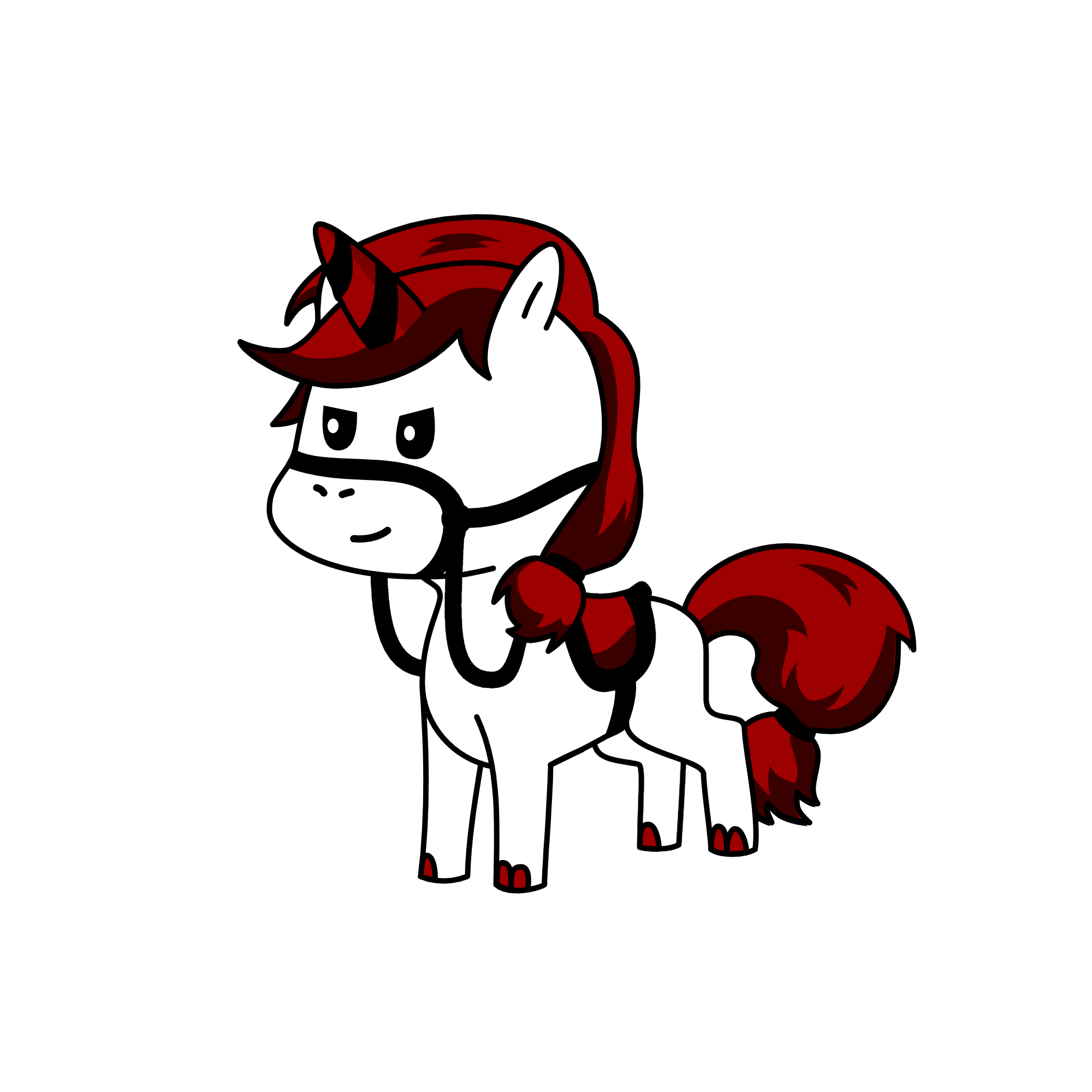 Hllo, the unicorn