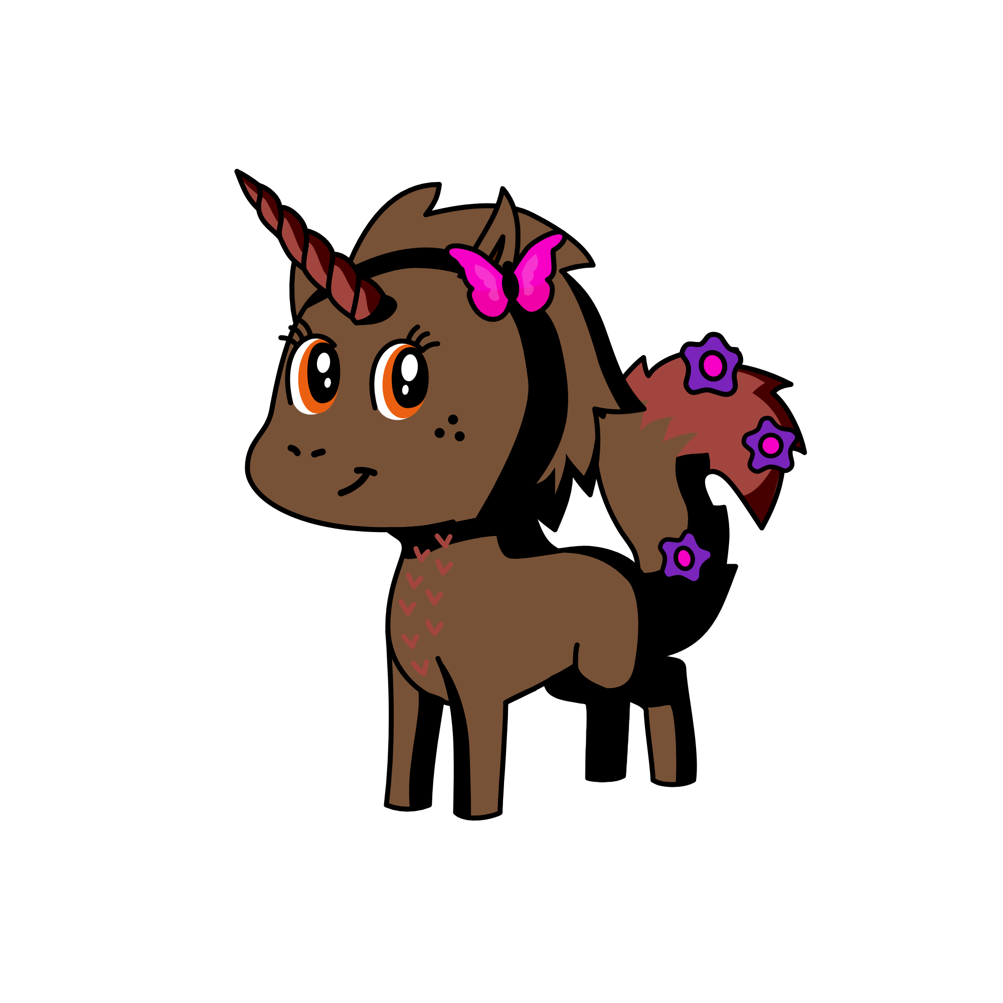 wolfy, the unicorn