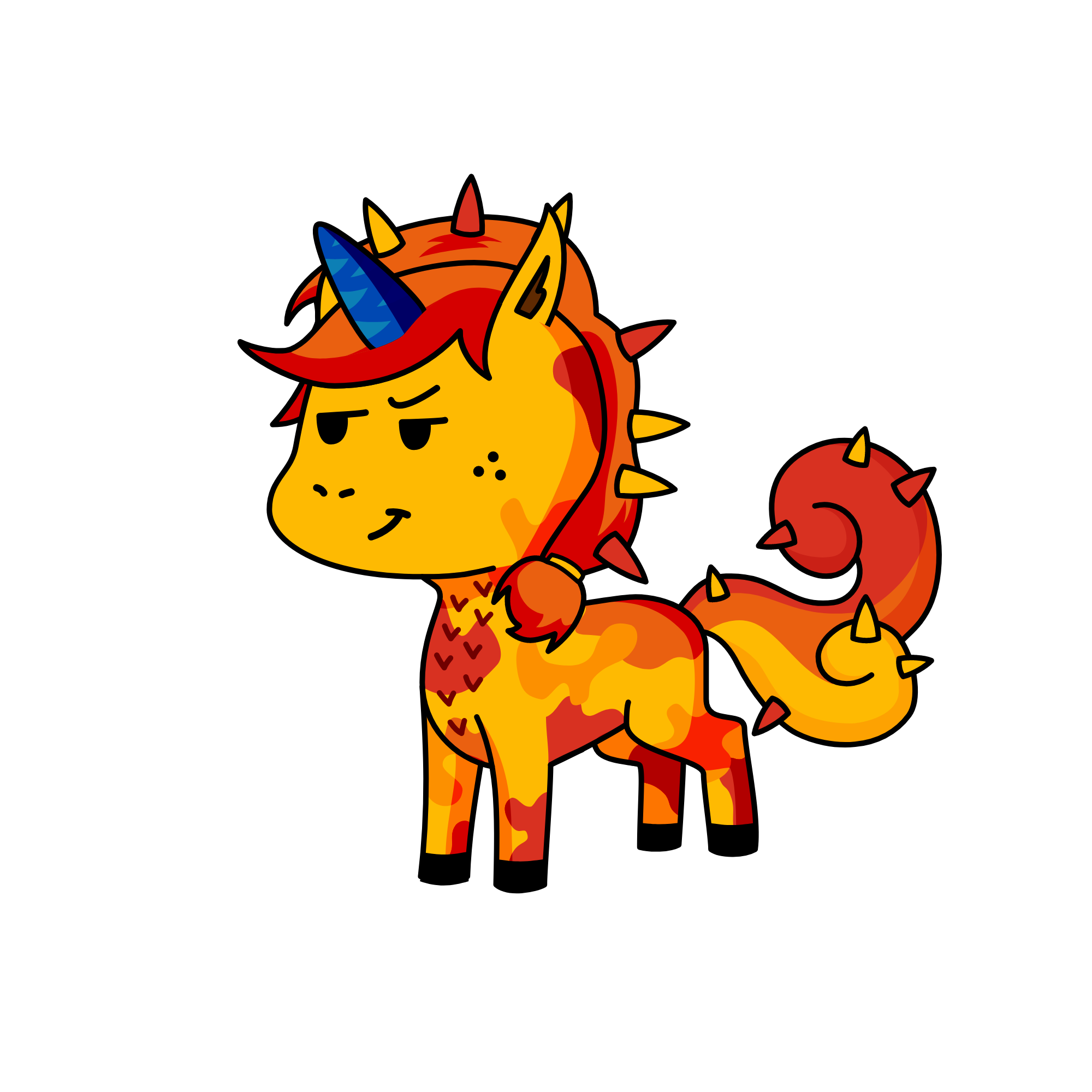 gia, the unicorn