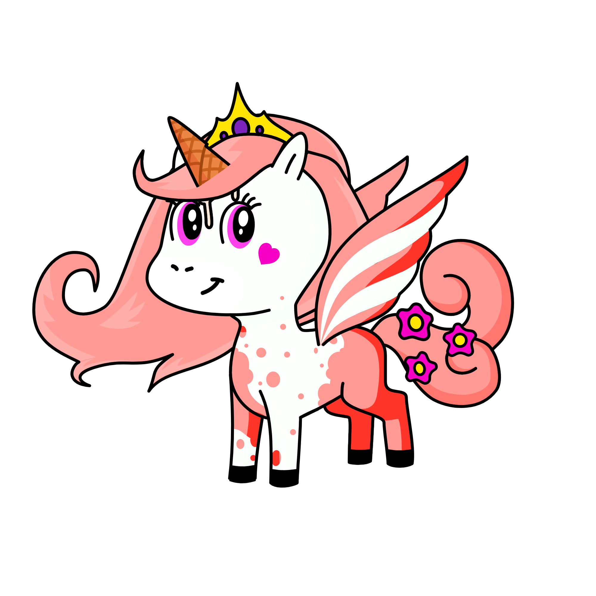 cnjsavnsdvjdf, the unicorn