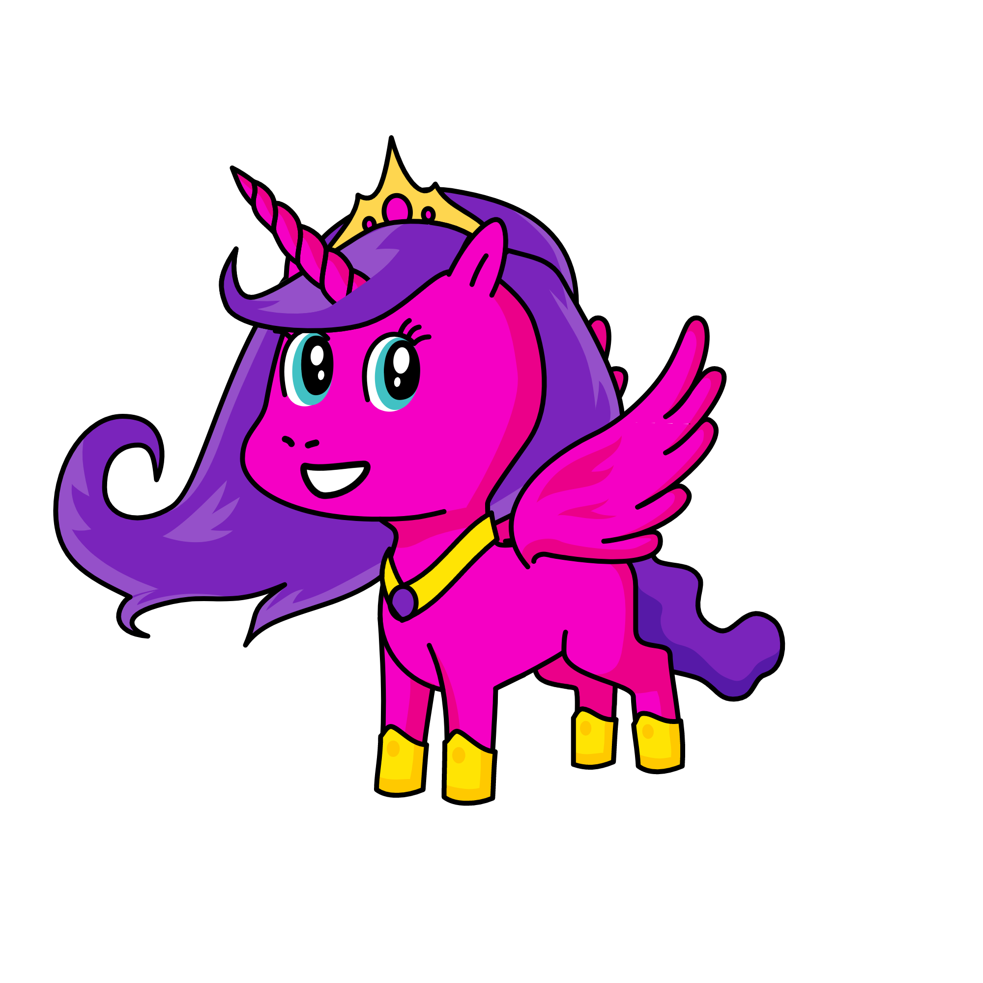 princess ali, the unicorn
