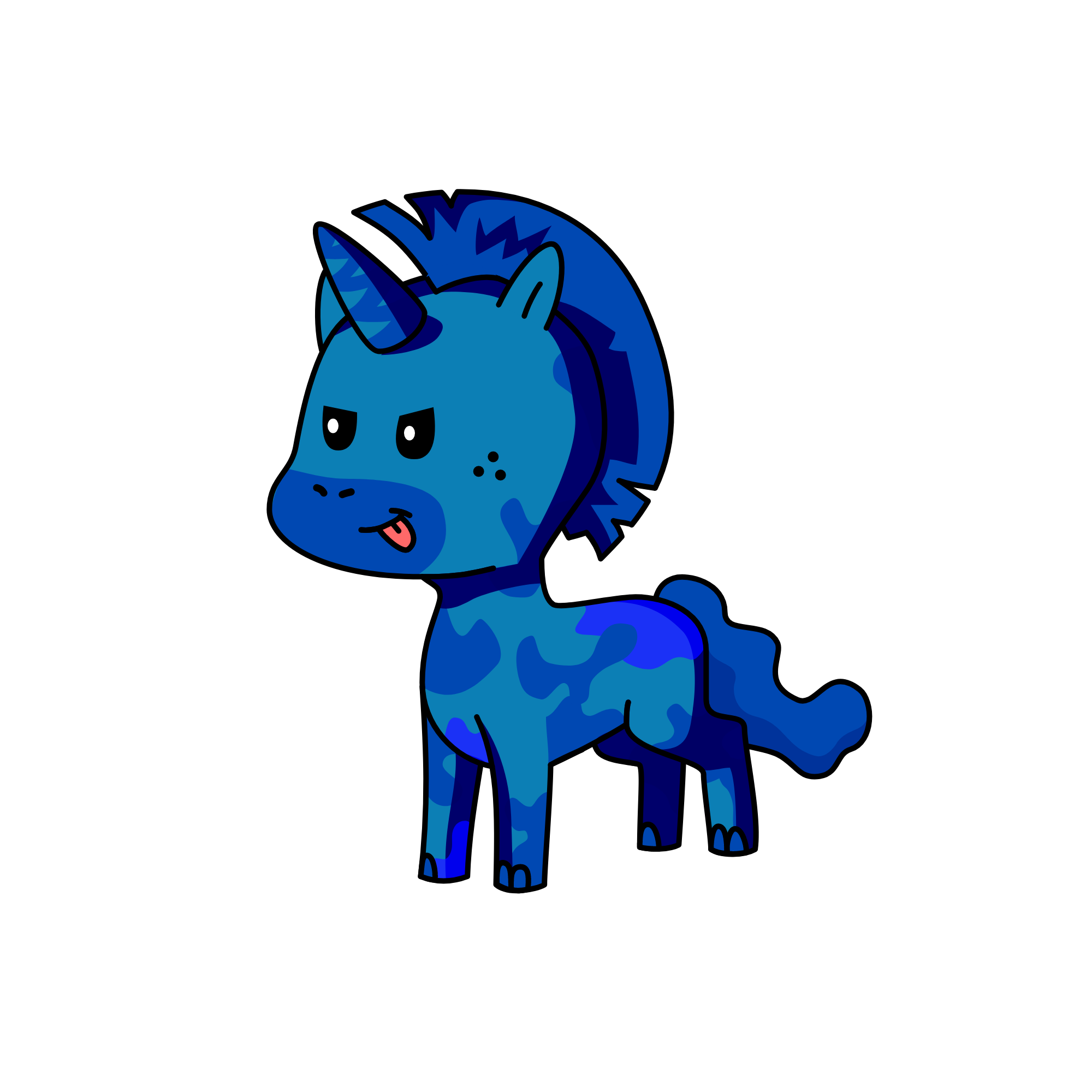 rocker, the unicorn