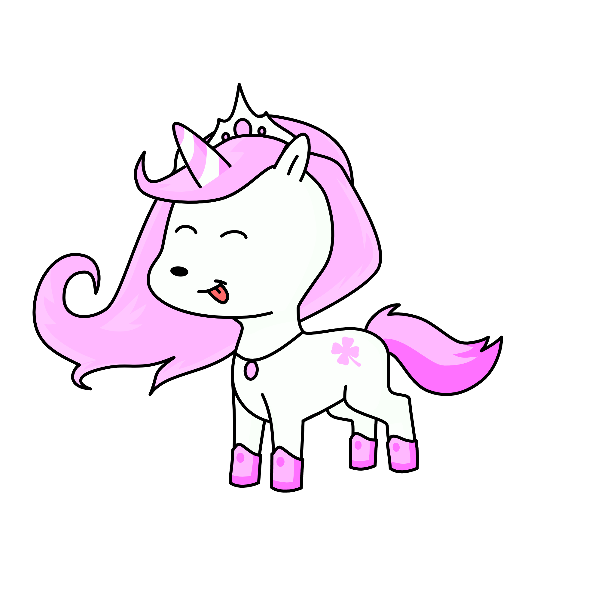conejo cornio, the unicorn