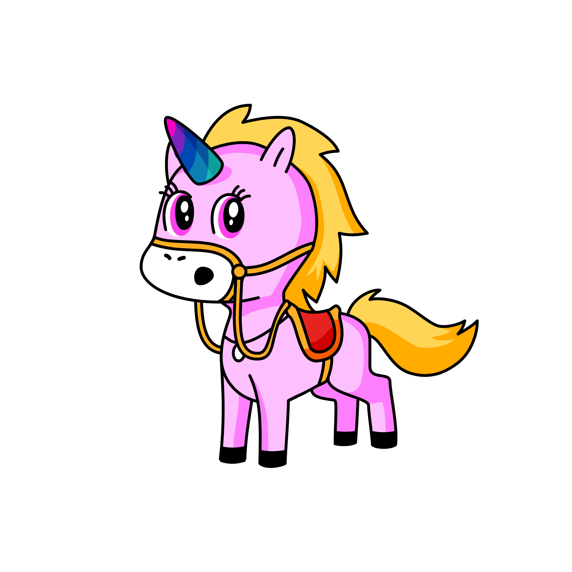 help meh, the unicorn