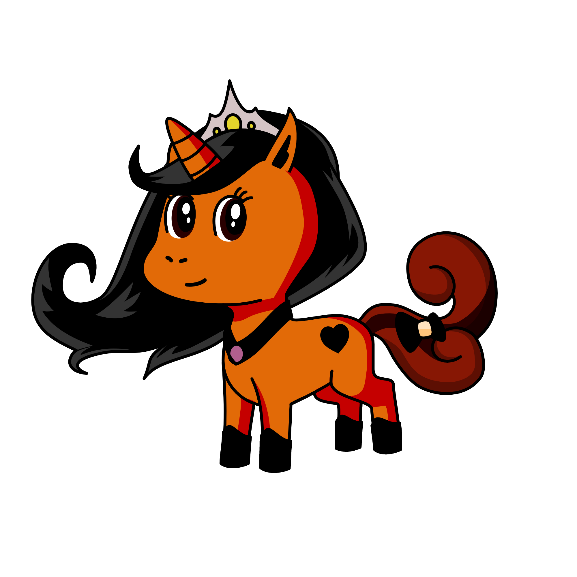 Darkness, the unicorn