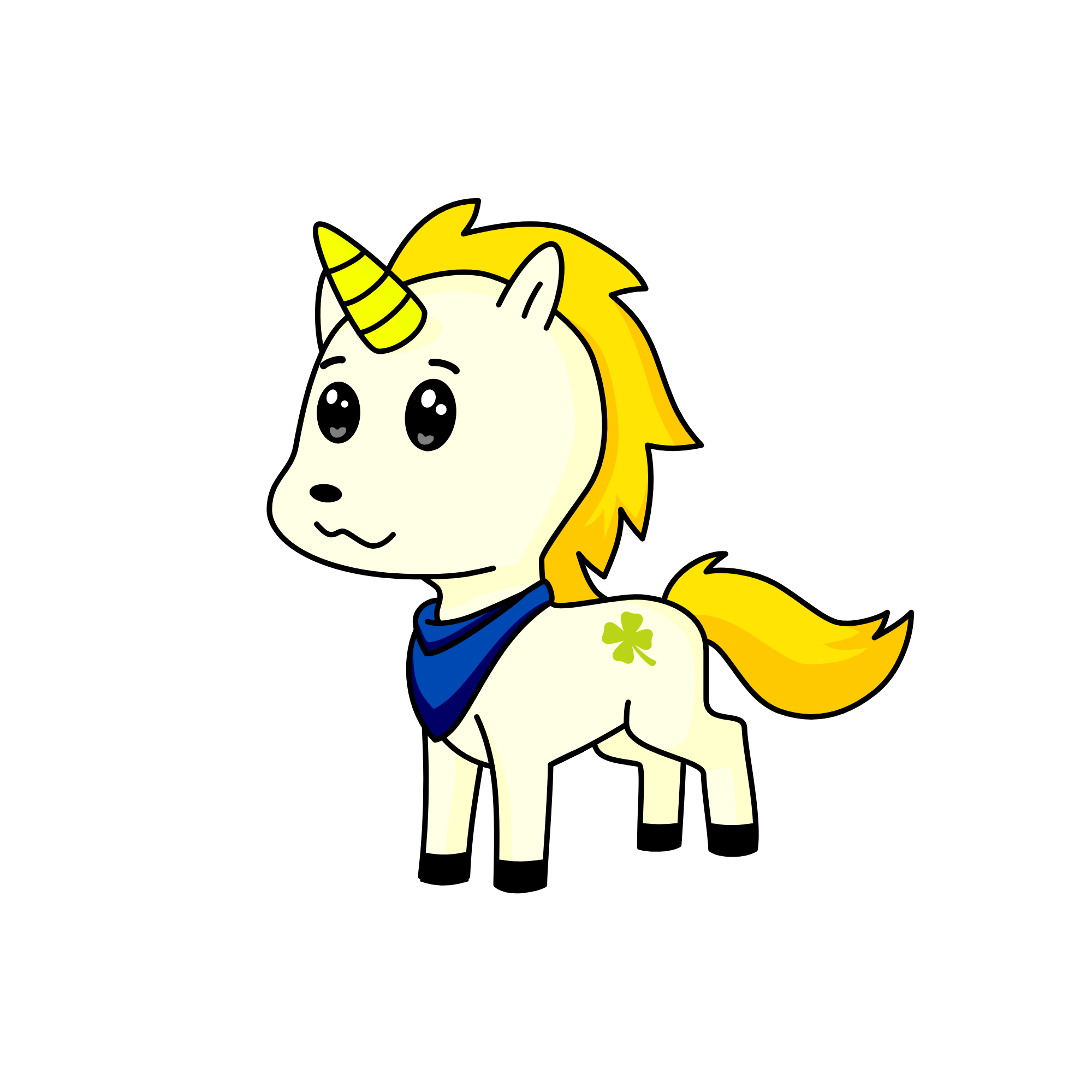Alan, the unicorn