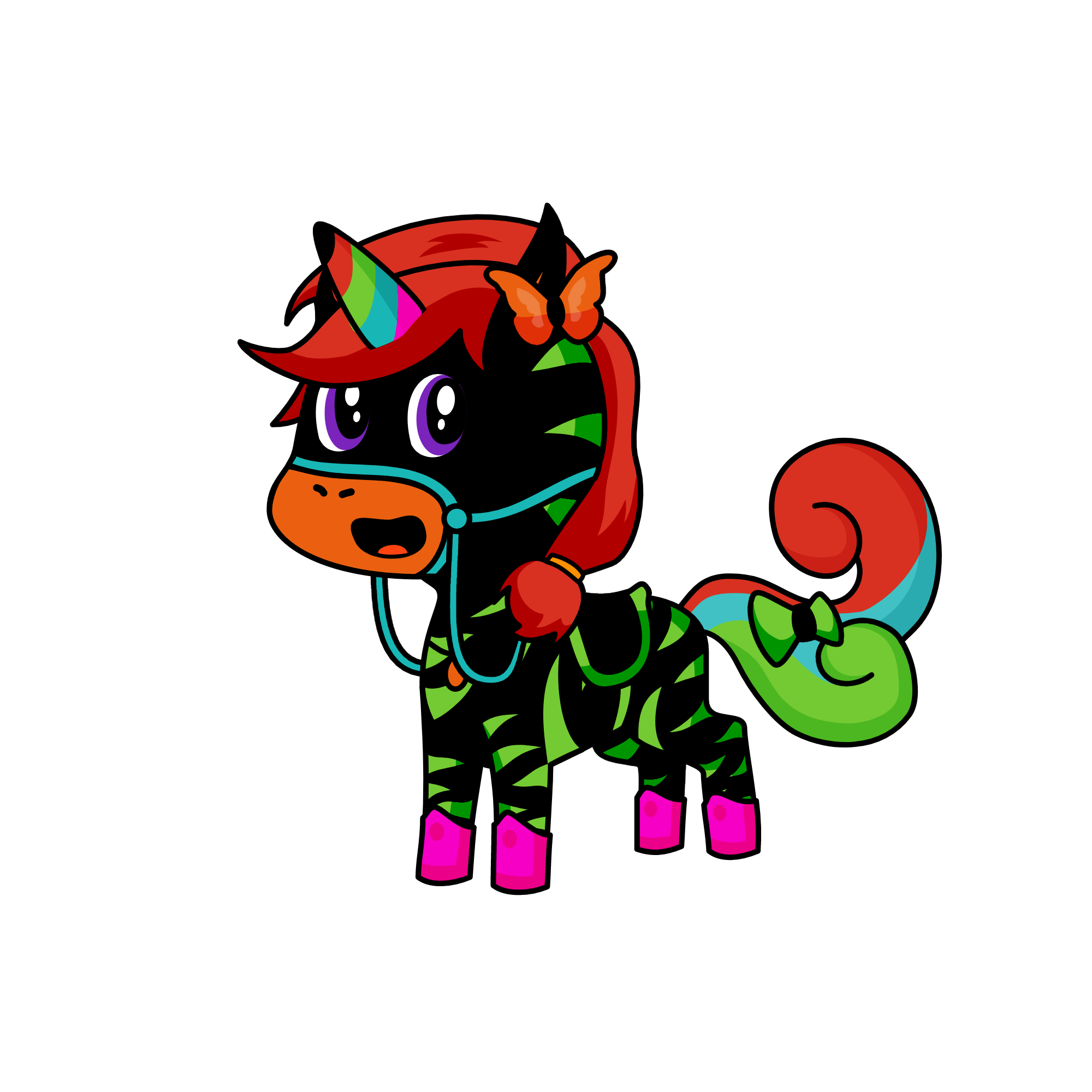 nelimeli, the unicorn