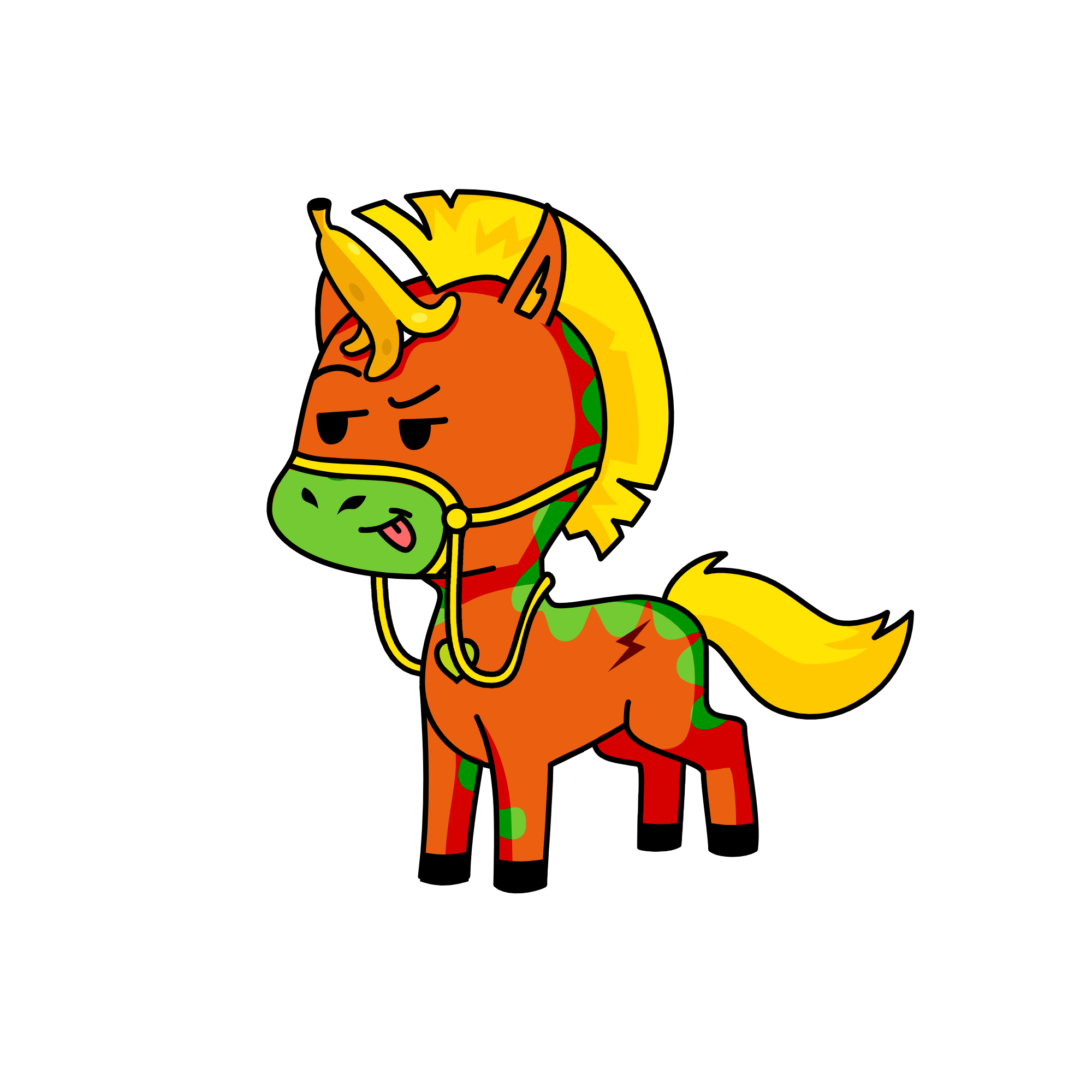 Barnaby, the unicorn