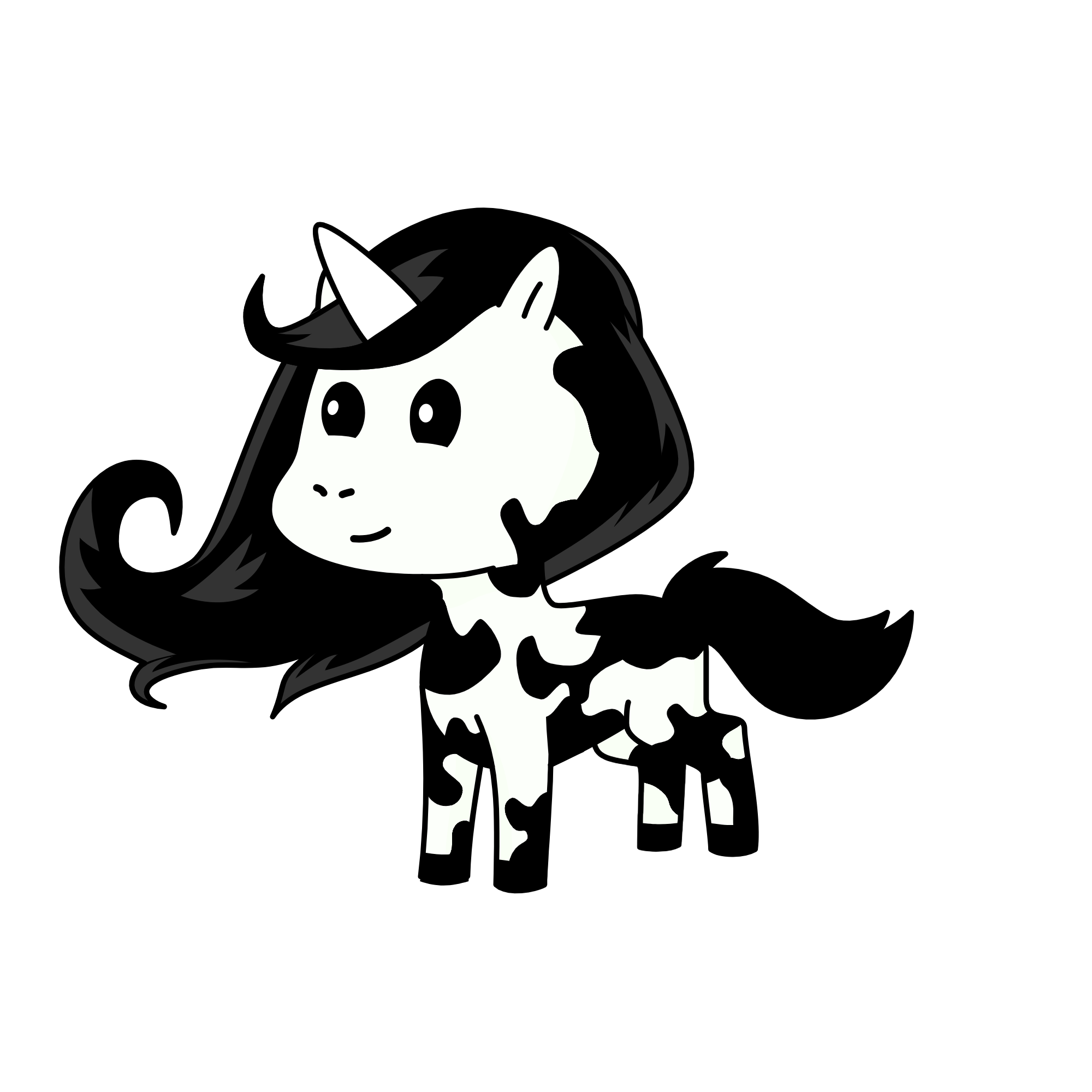 Cow, the unicorn