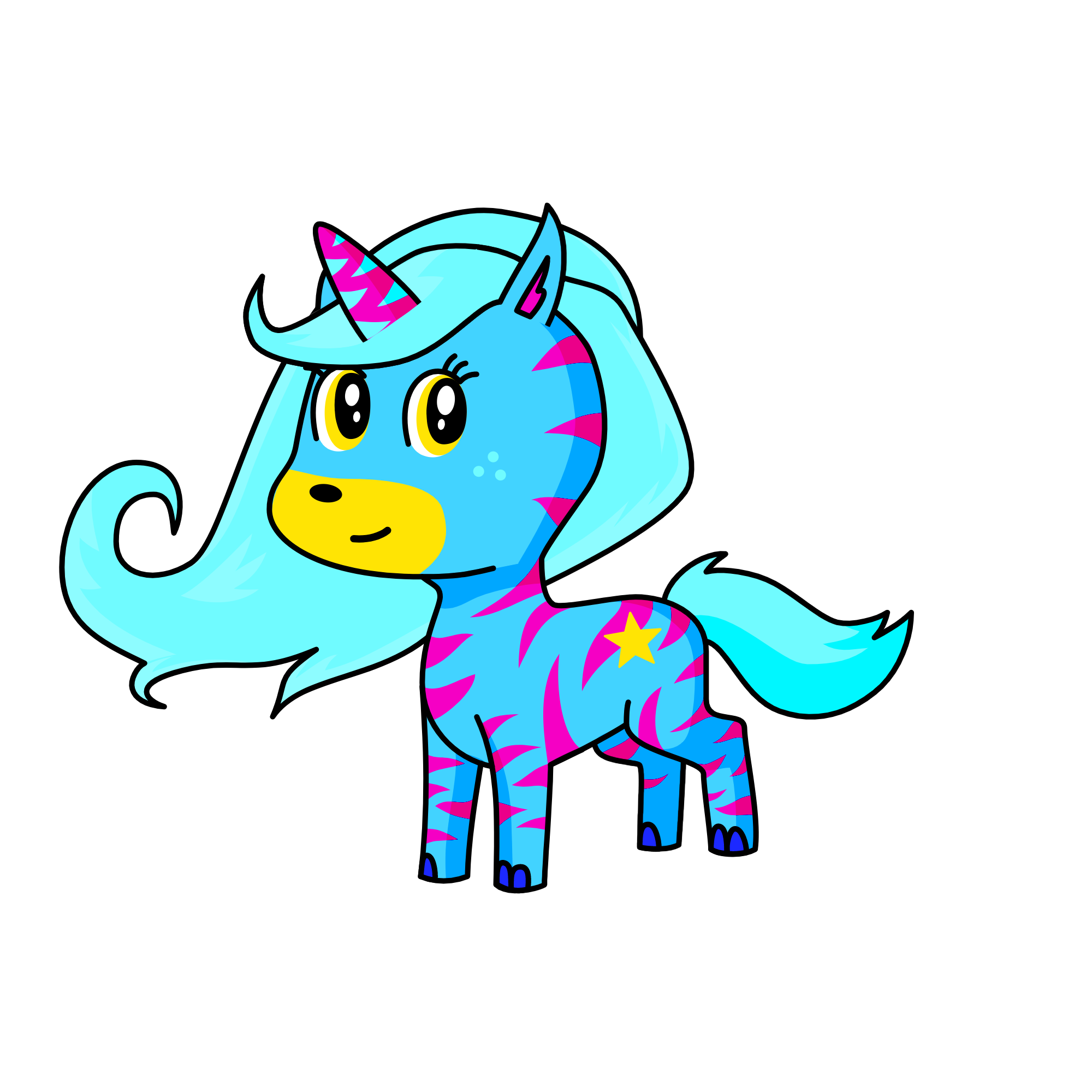 frosty, the unicorn