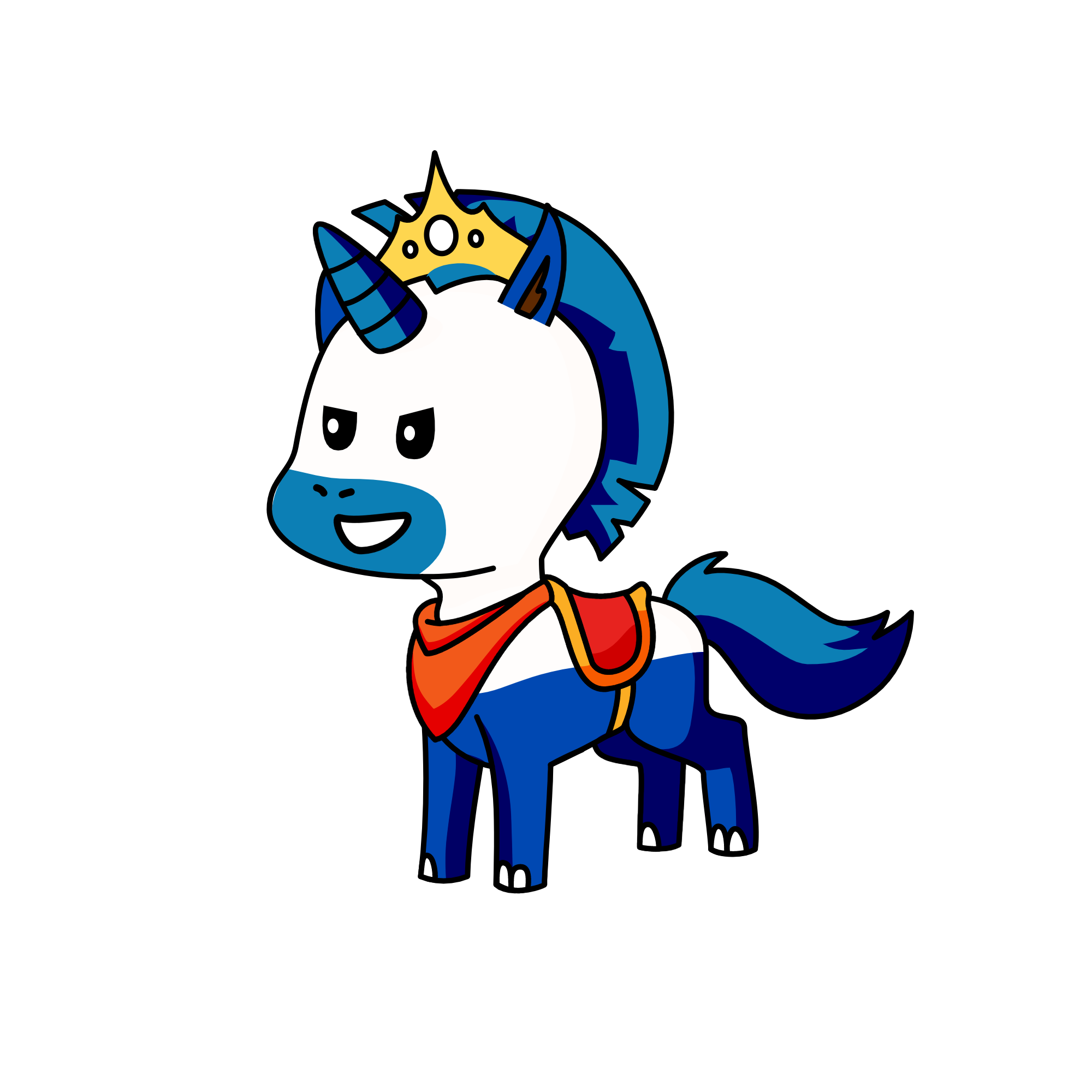 RoCorn, the unicorn