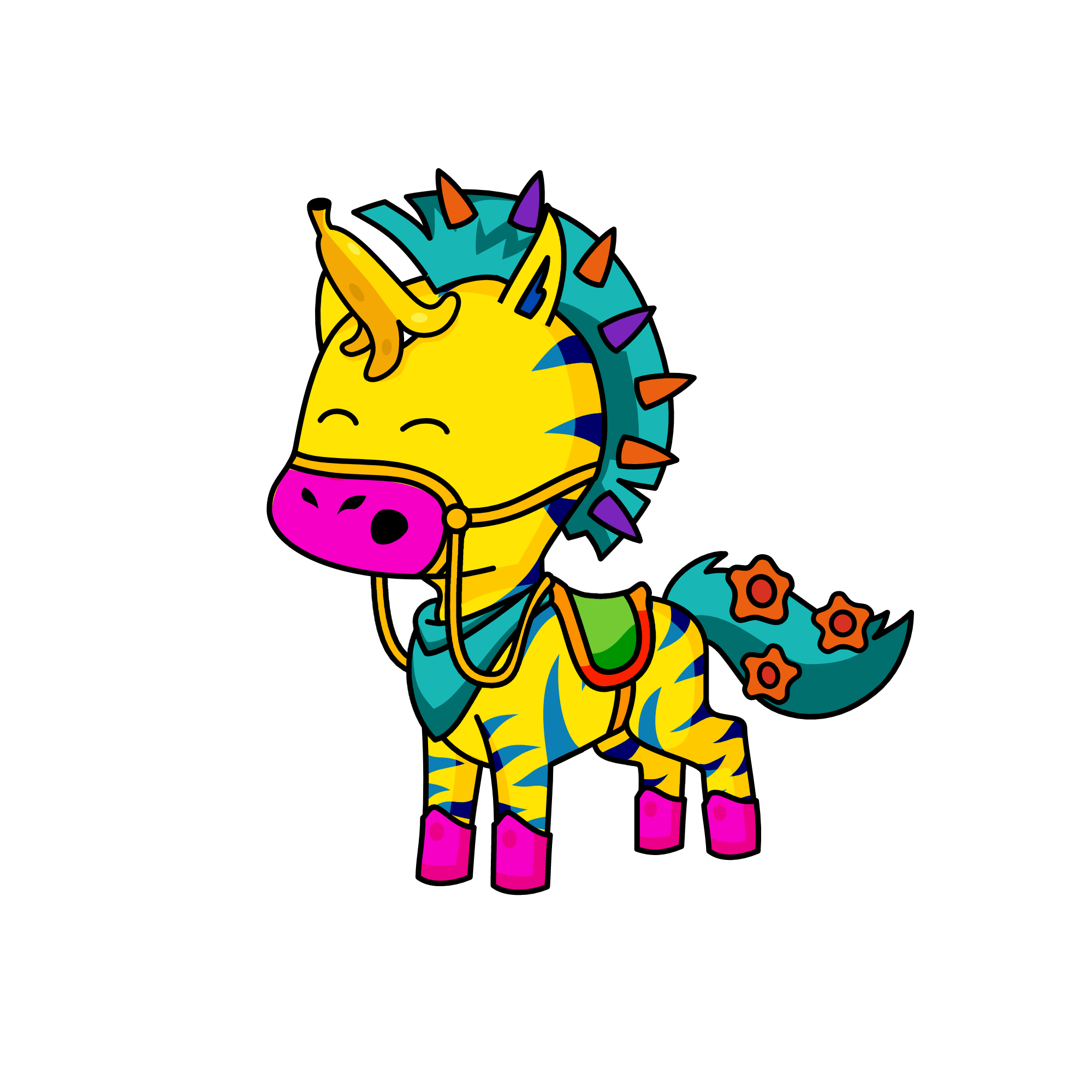 party, the unicorn