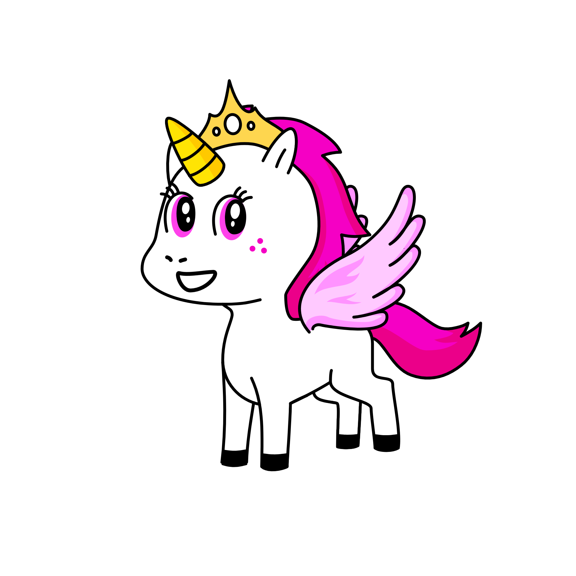 Moncorn, the unicorn