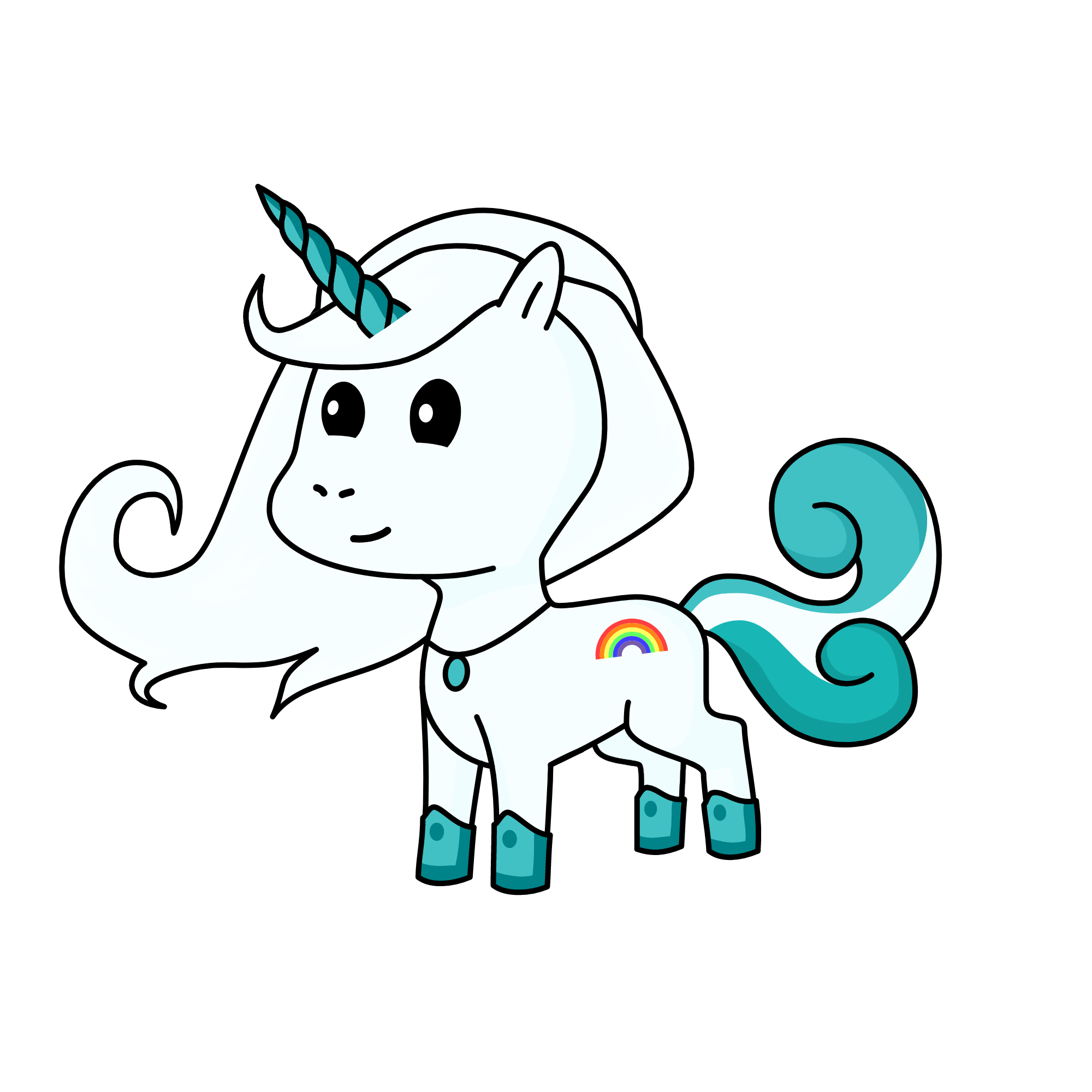 the air element, the unicorn