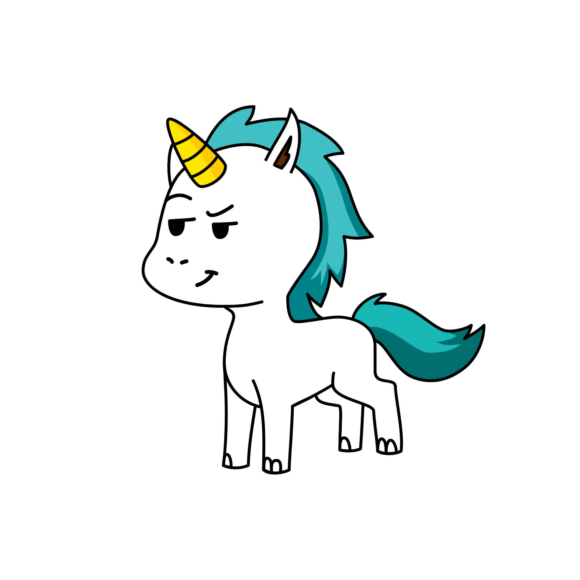 roncorn, the unicorn