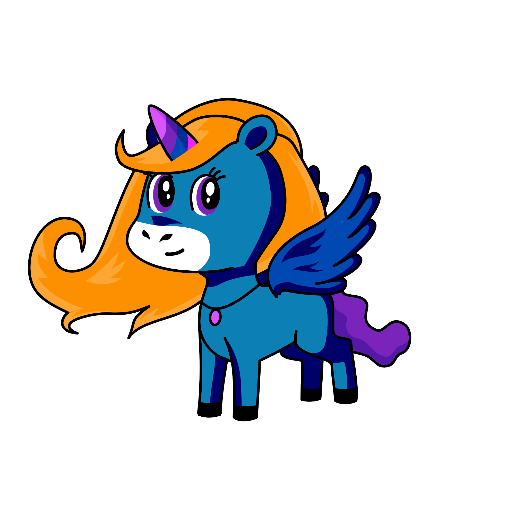 , the unicorn