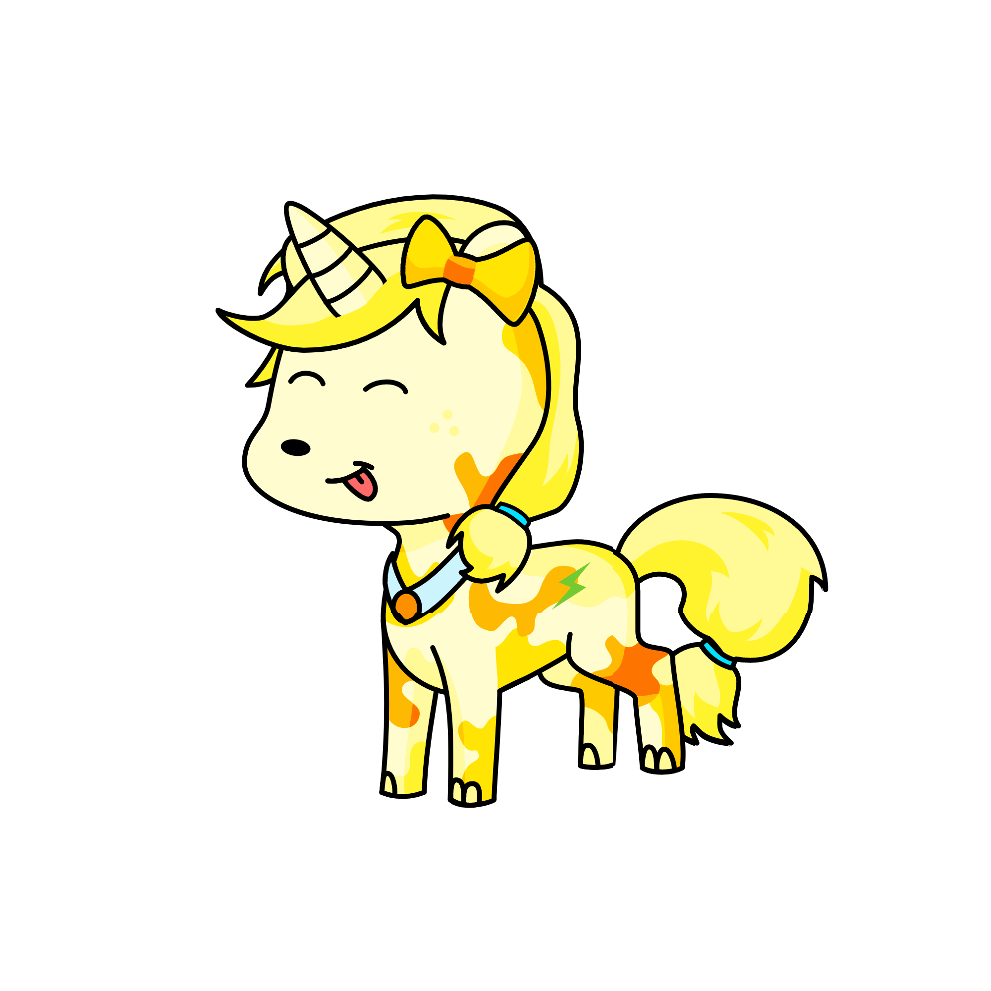 pop, the unicorn