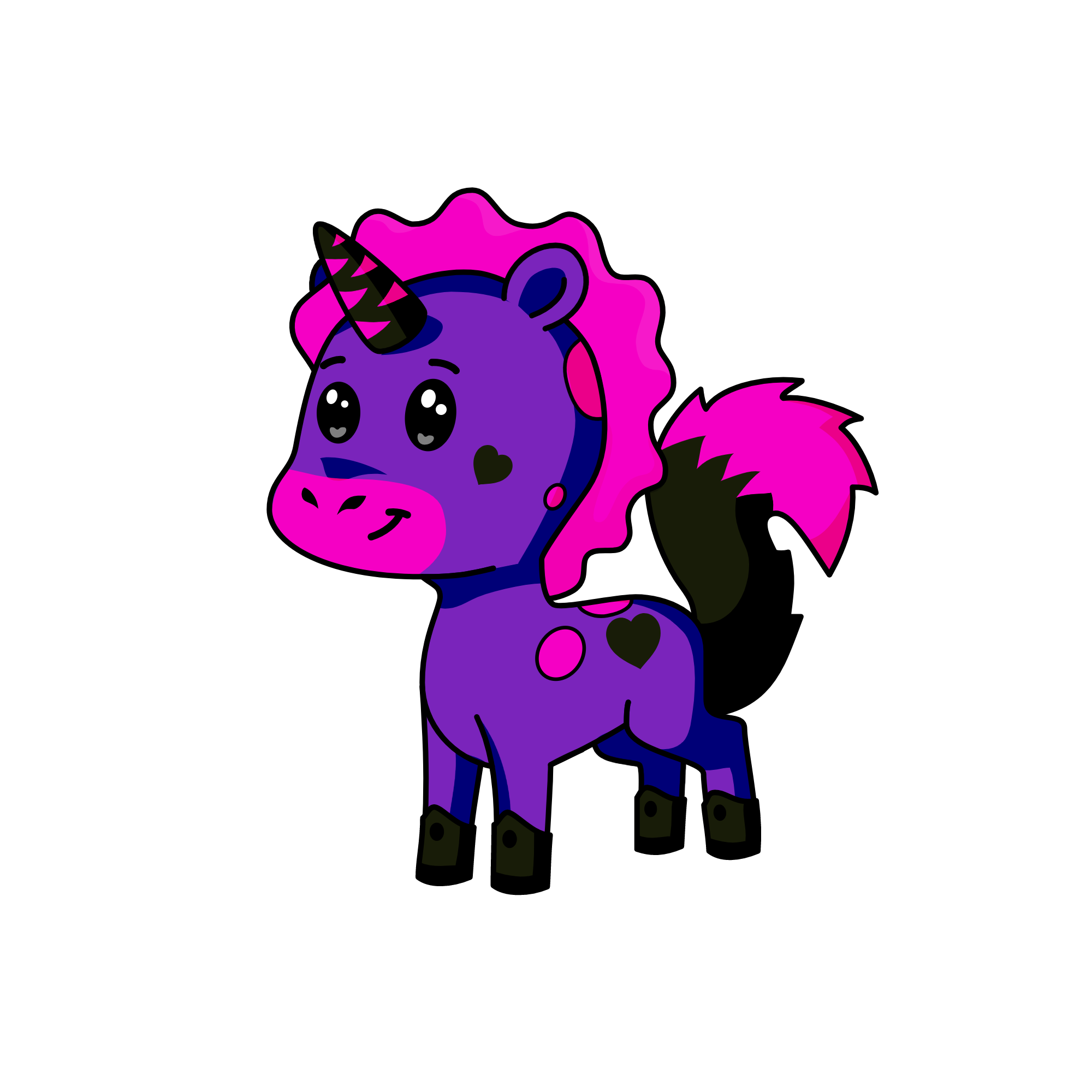 Lilly , the unicorn
