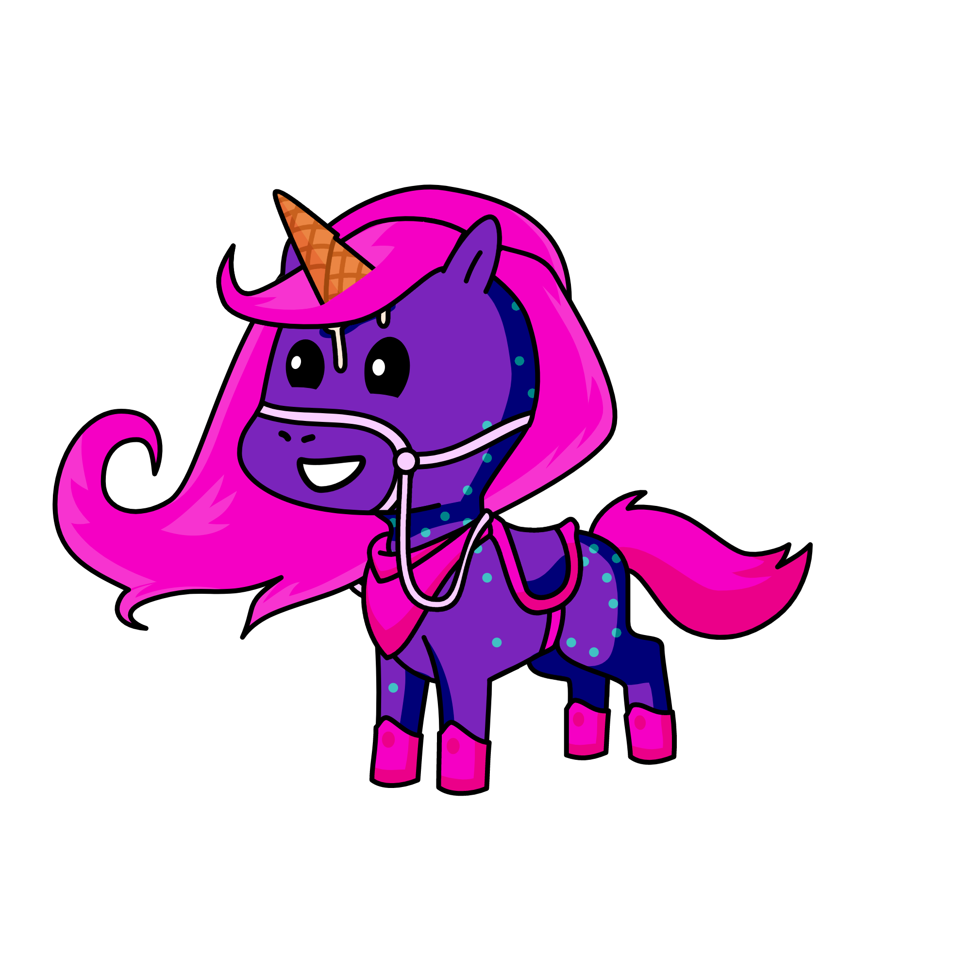 Ice-corn, the unicorn