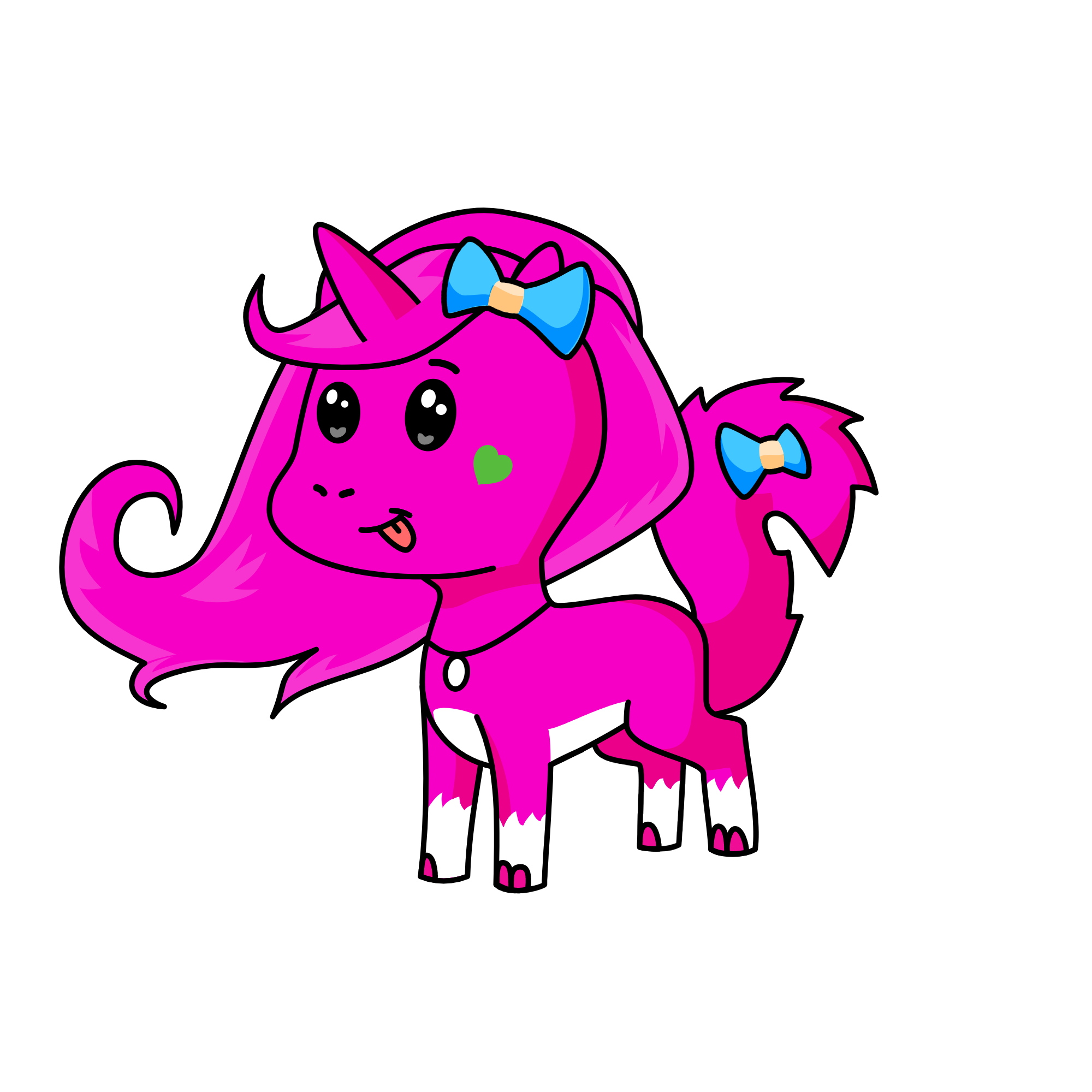nicky, the unicorn