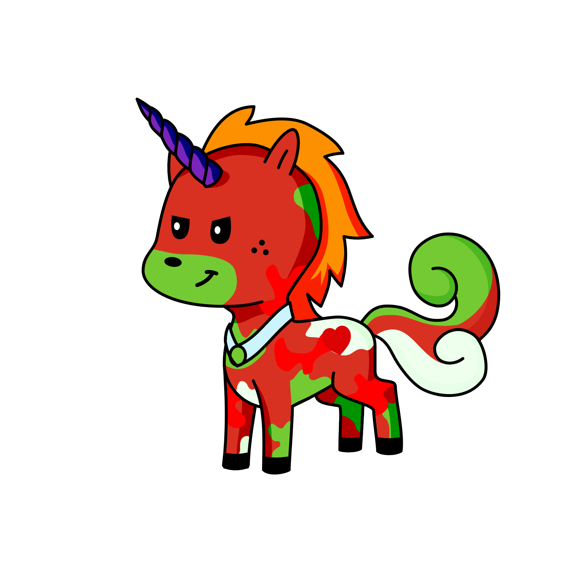 , the unicorn
