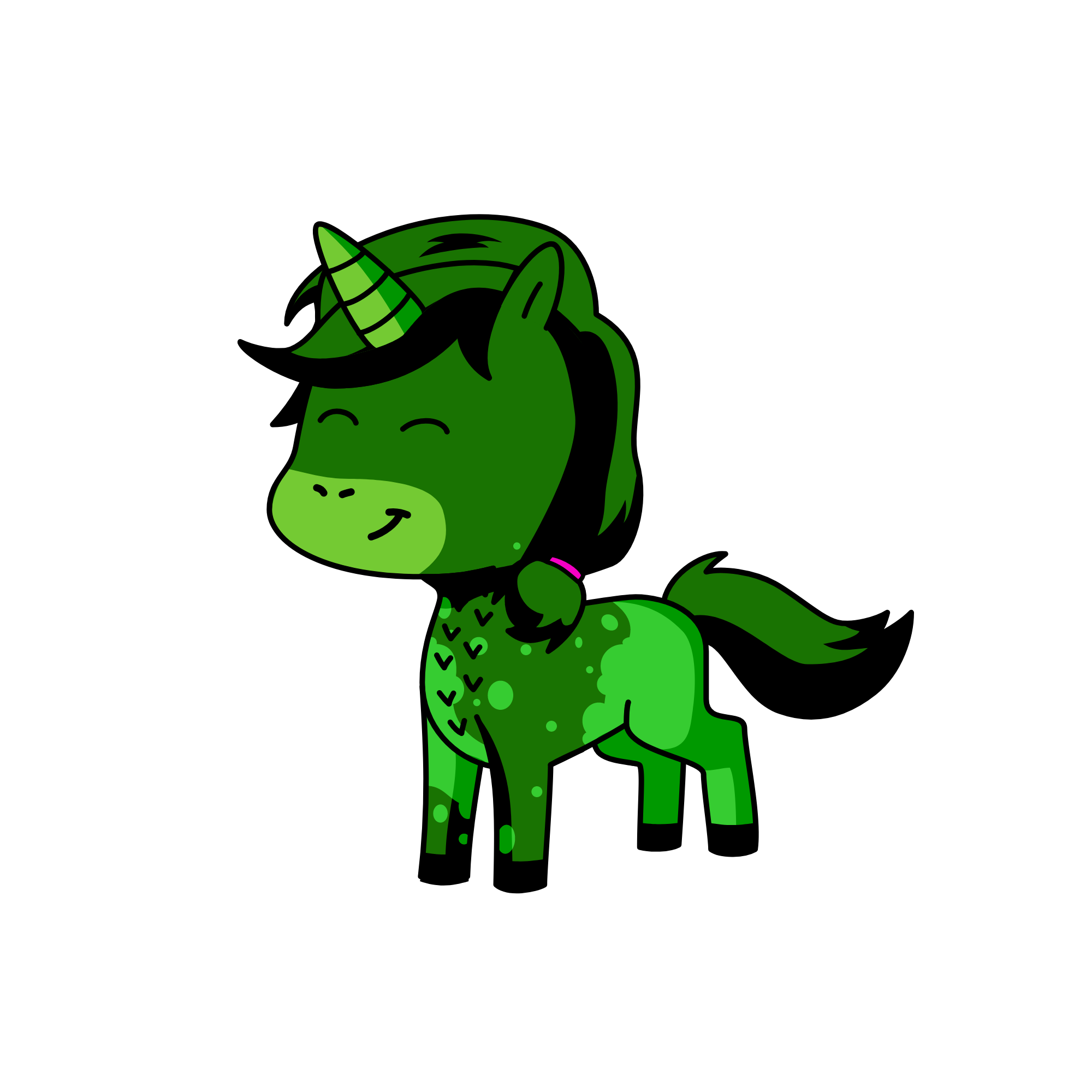 forest, the unicorn