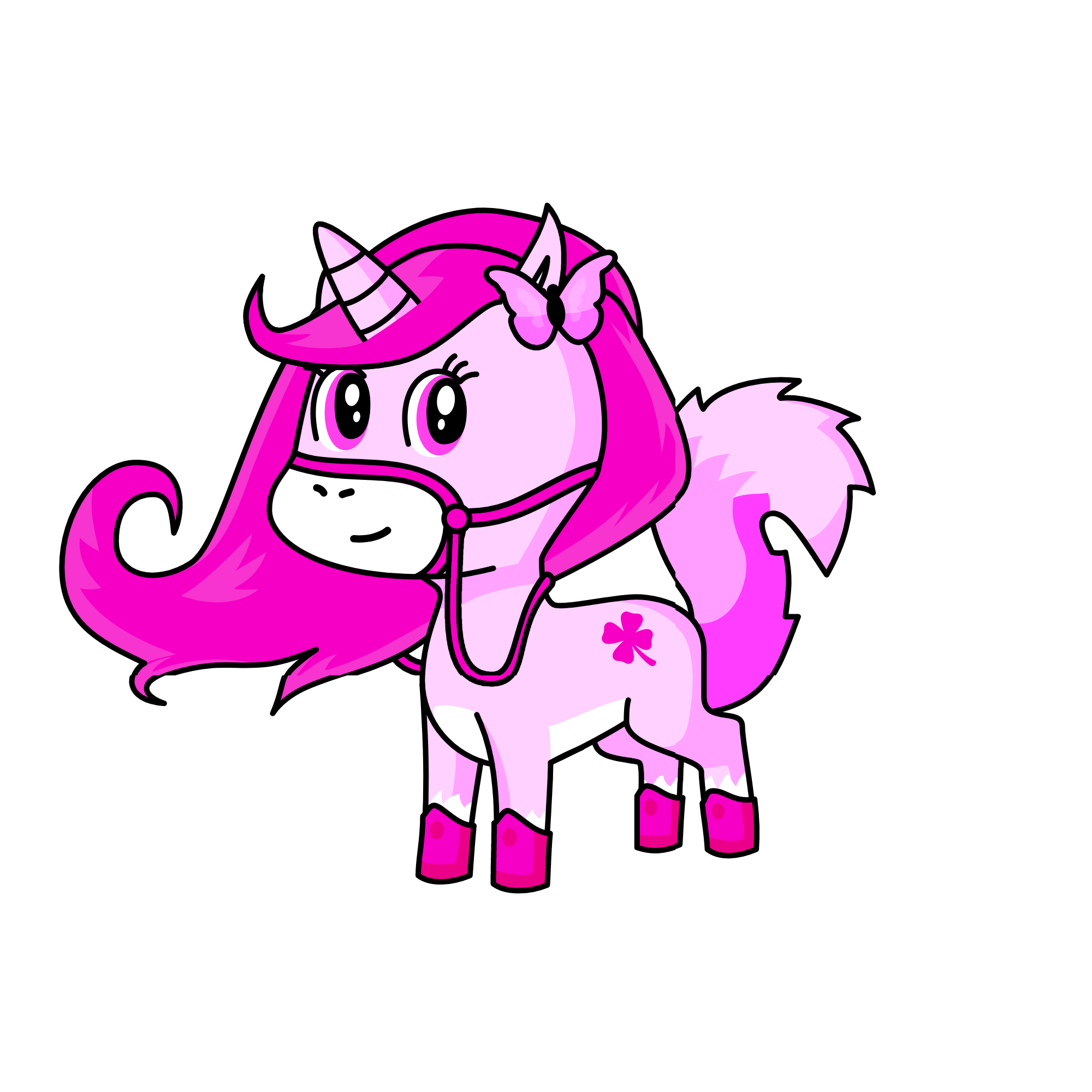 omg, the unicorn