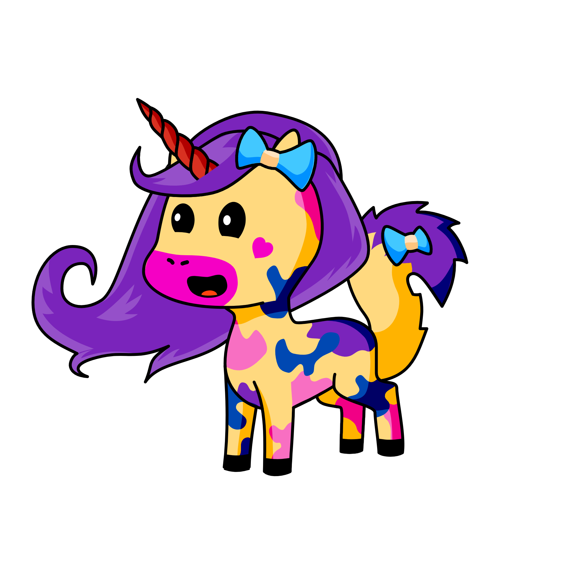 shaya, the unicorn