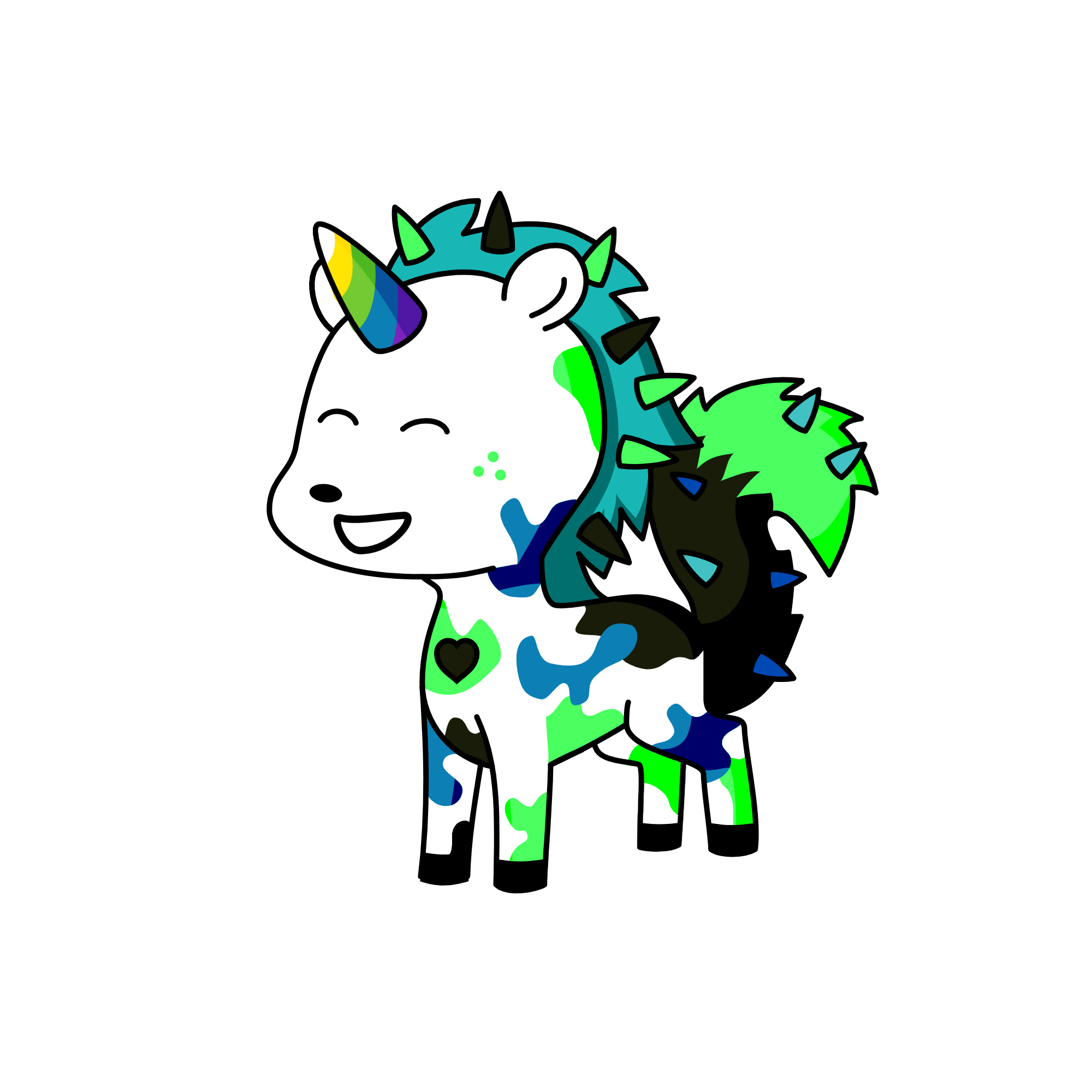 Brooke , the unicorn