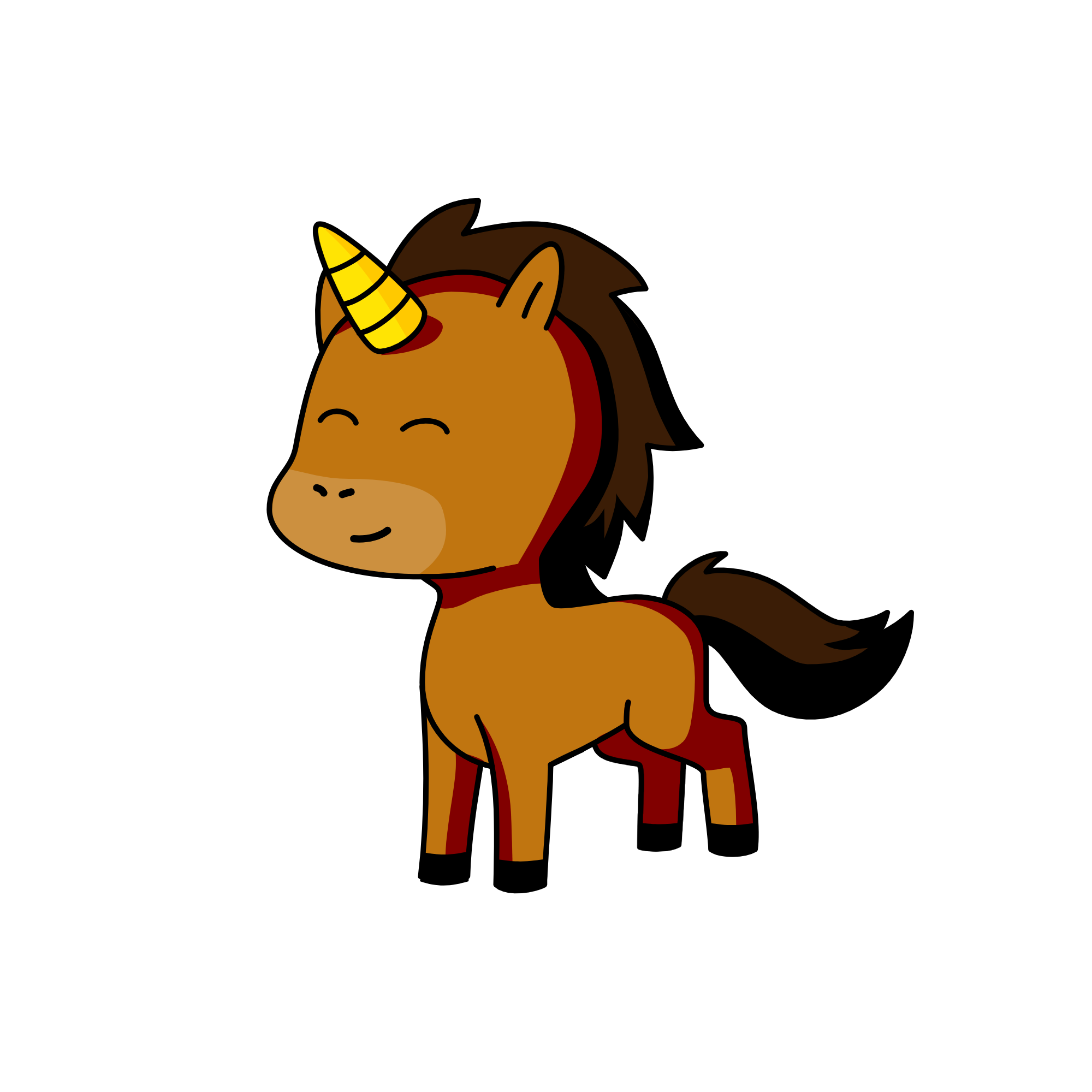 I don't fit in because I'm normal!, the unicorn