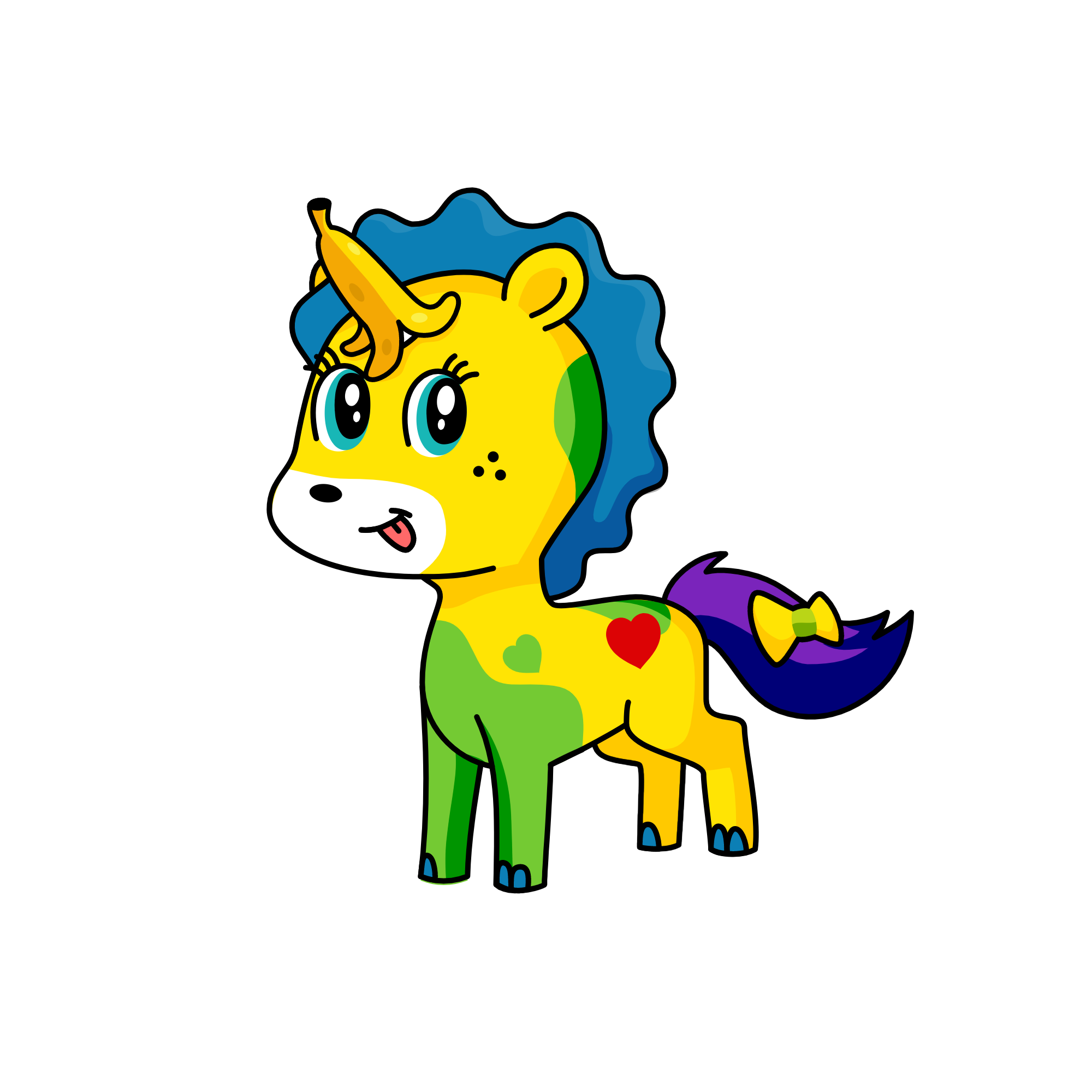 Barnabia Gerglebutt The Fifth, the unicorn