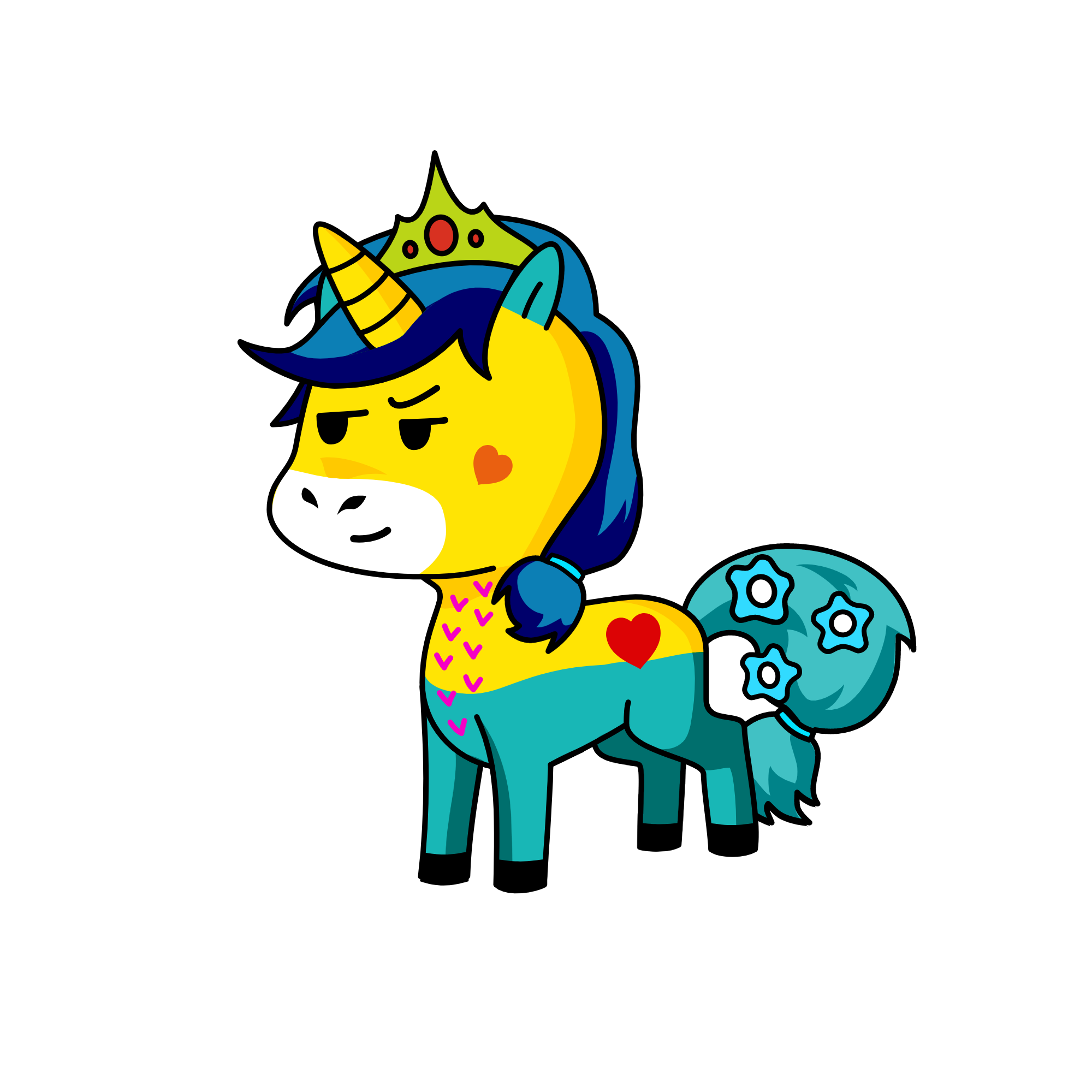 njrfna.g, the unicorn