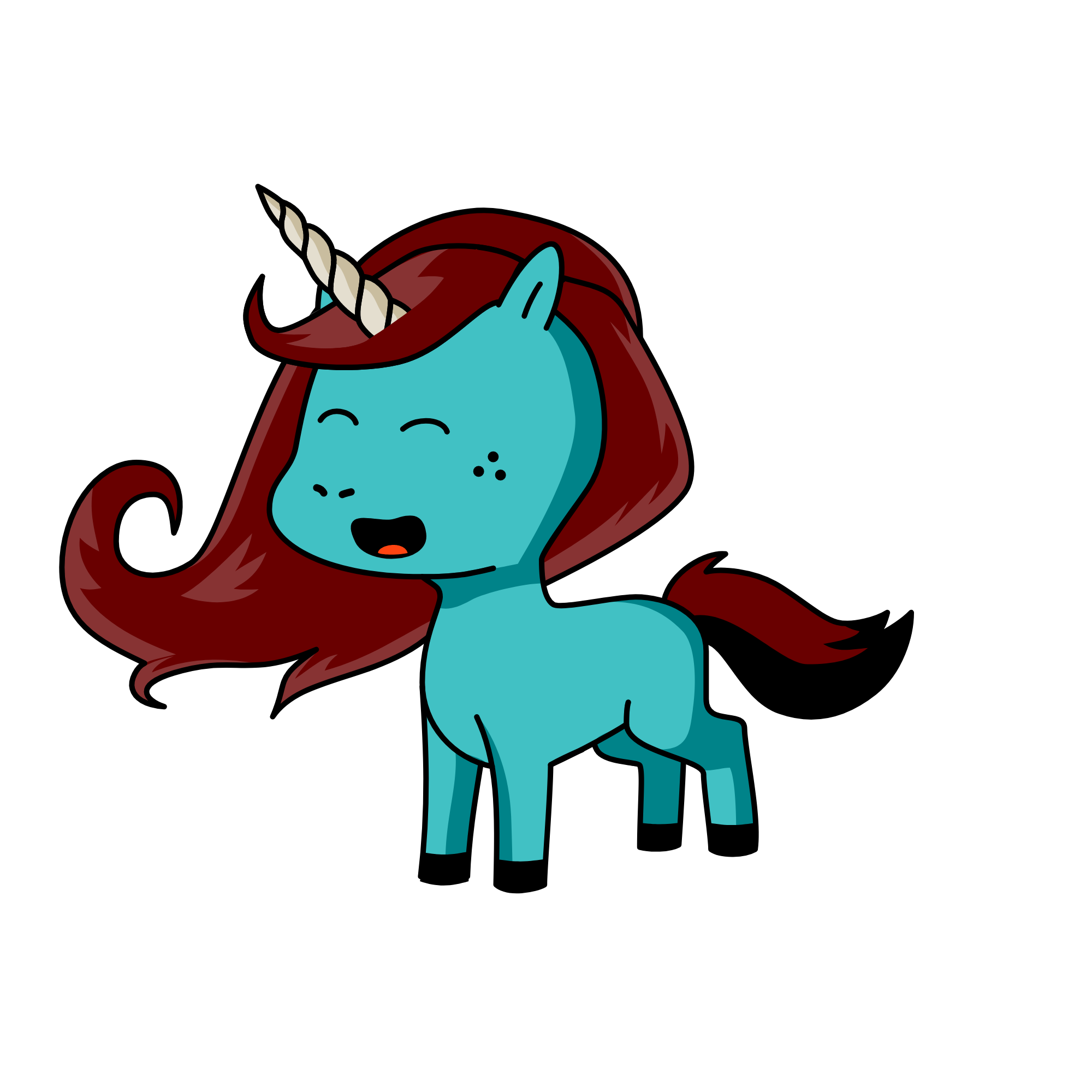 fifi, the unicorn