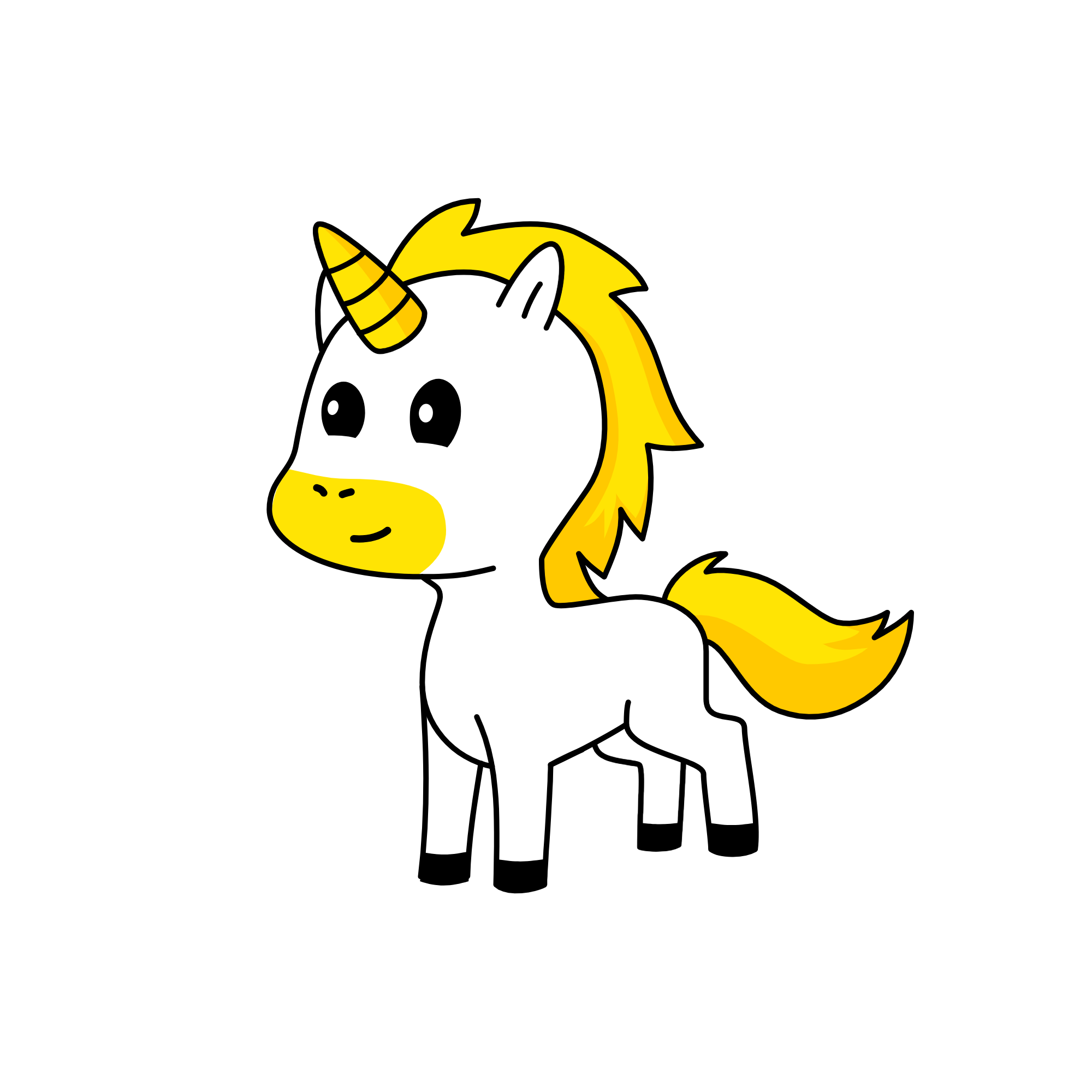 angel, the unicorn
