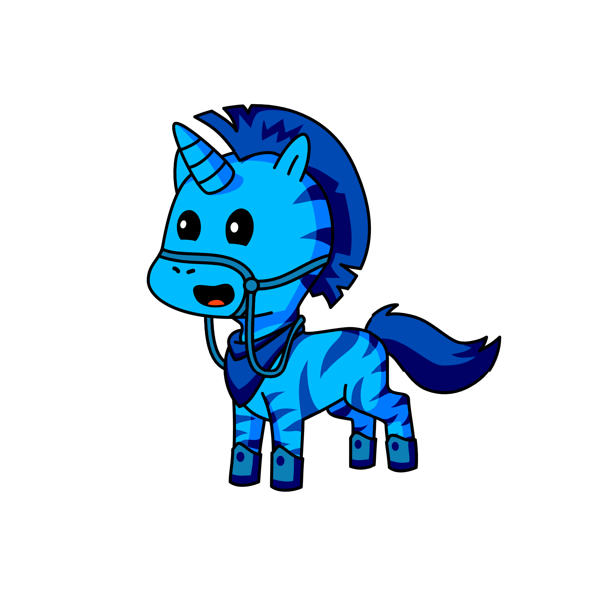tom, the unicorn