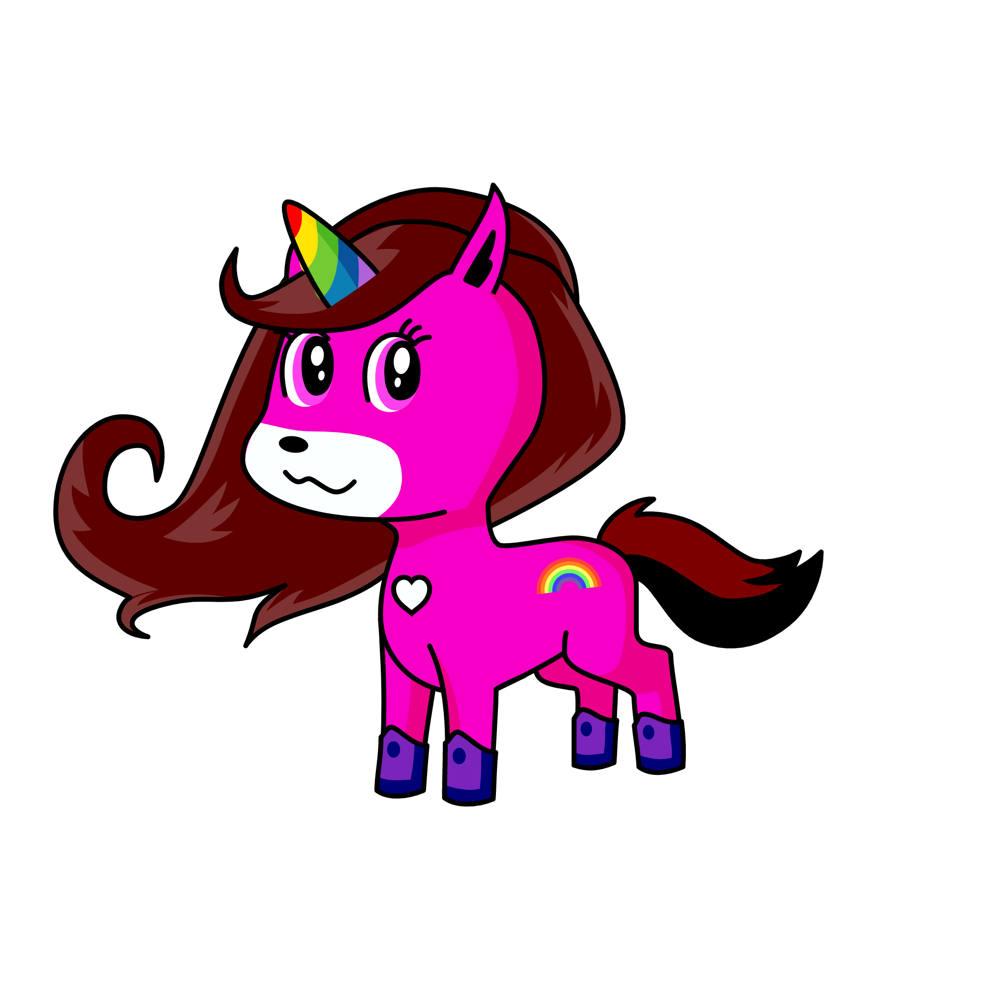 nina aprendina, the unicorn